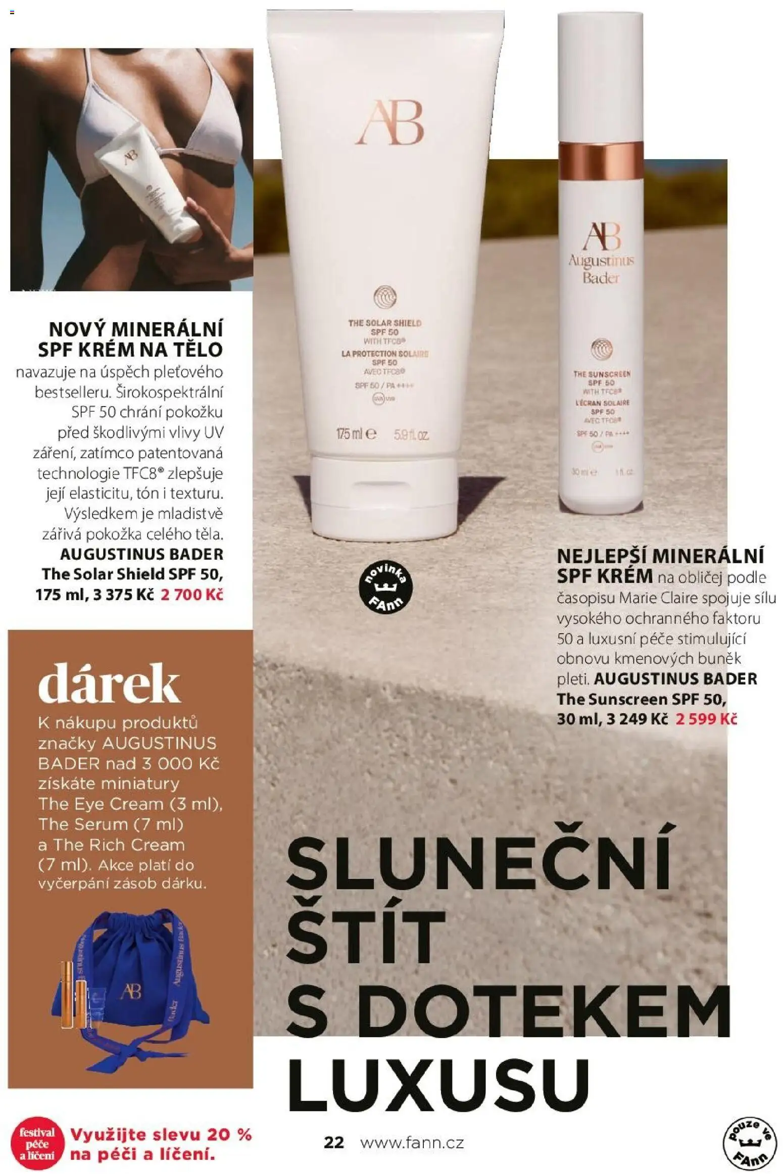 FAnn parfumerie katalog Léto 2026 od 01.06.2026 💥 Nenechte si ujít TOP nabídky! ⭐ | Česko