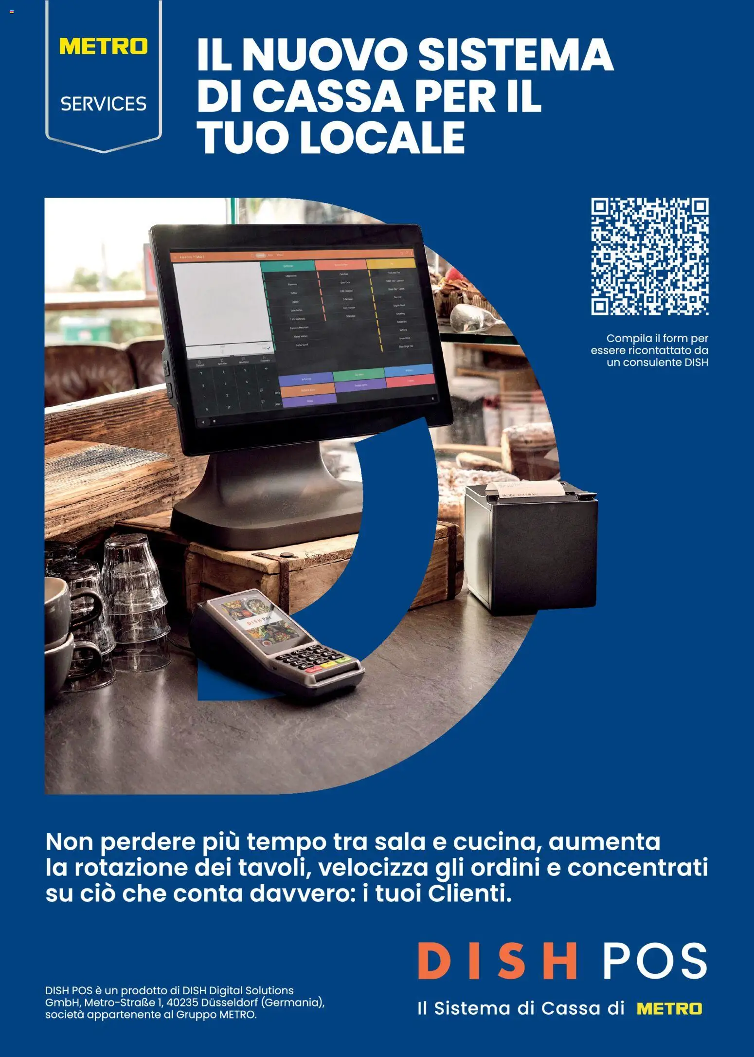 Metro volantino Volantino in Italy