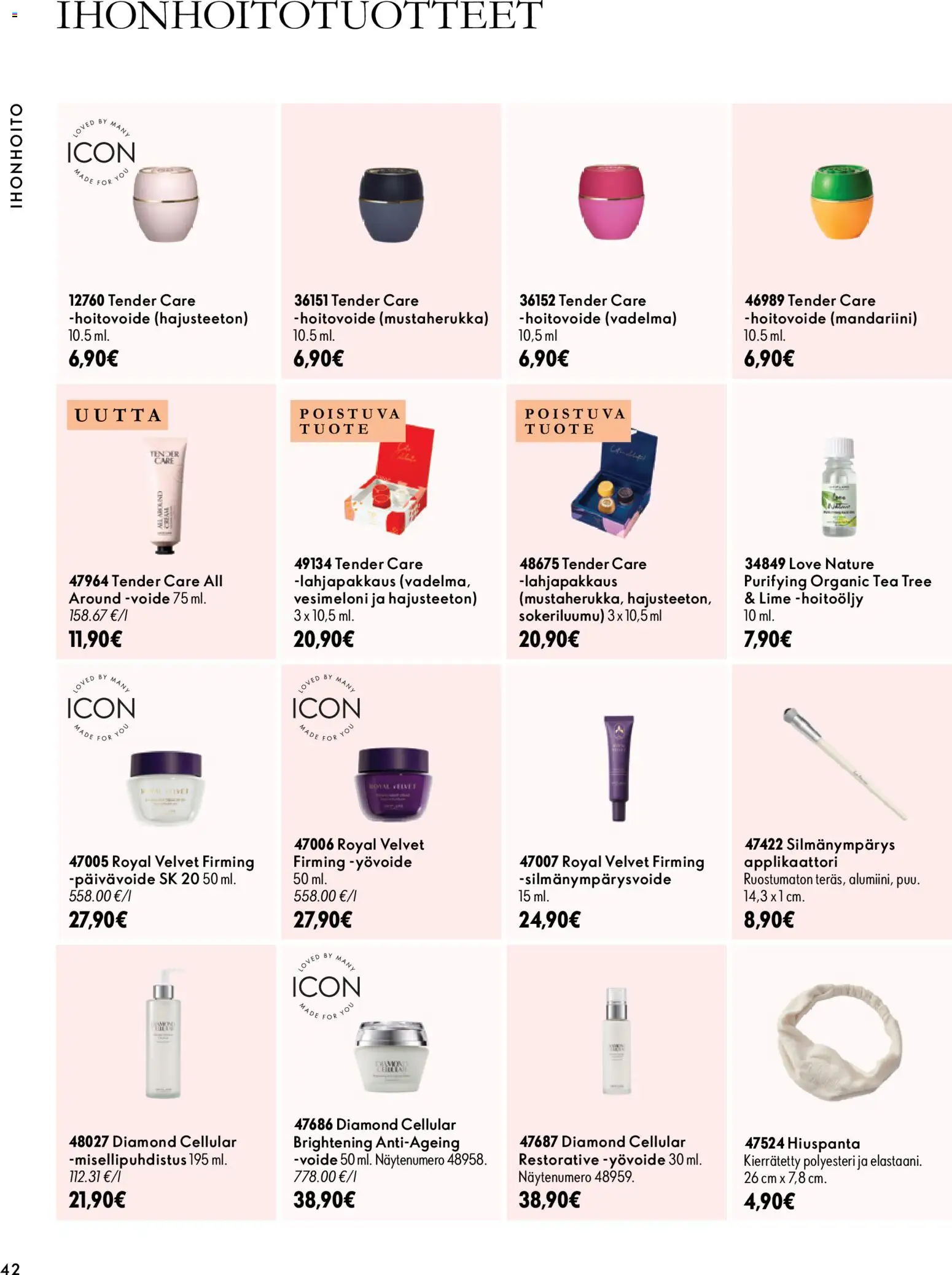 Oriflame tarjoukset Kuvasto in Suomi