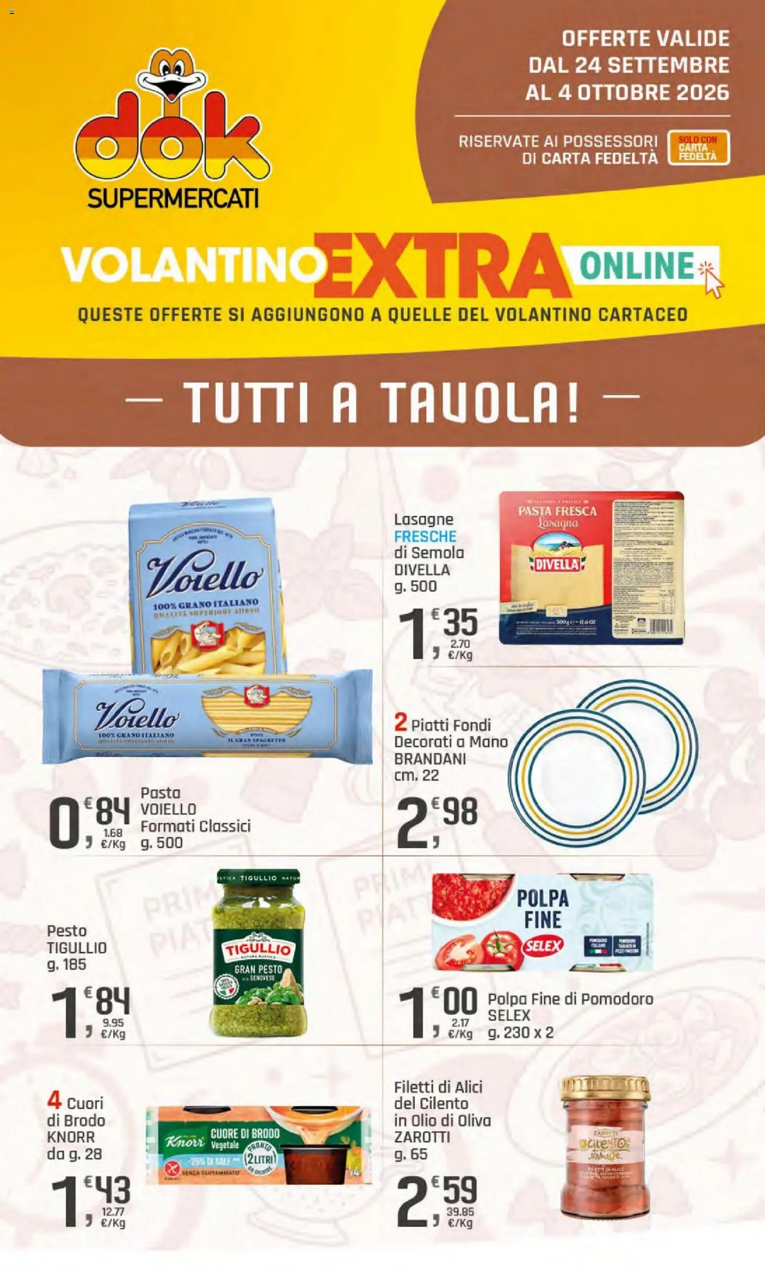 DOK volantino Volantino in Italy