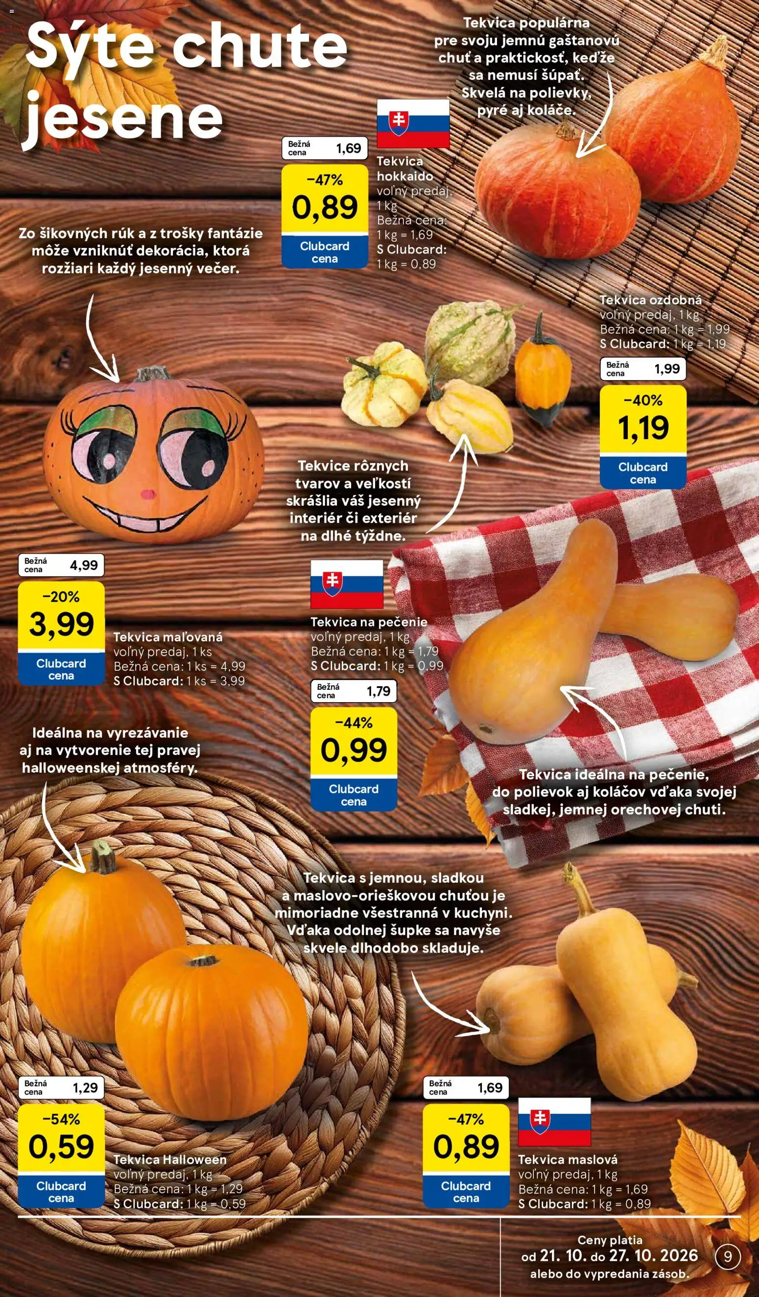 Tesco Hypermarket - leták Leták in Slovensko