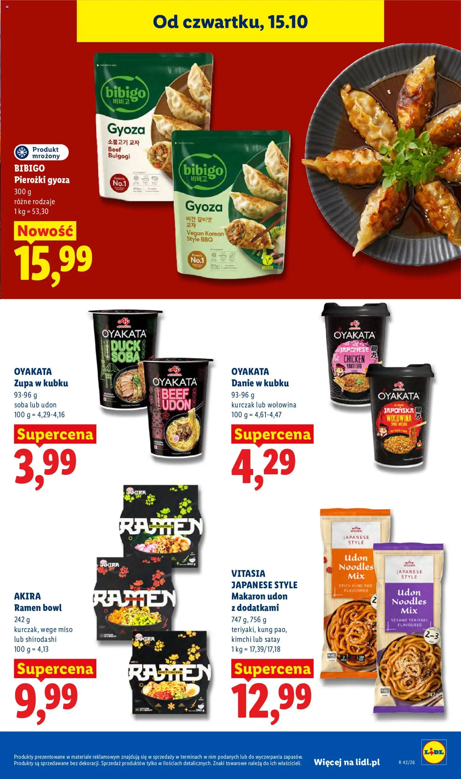Lidl gazetka Gazetka in Polska