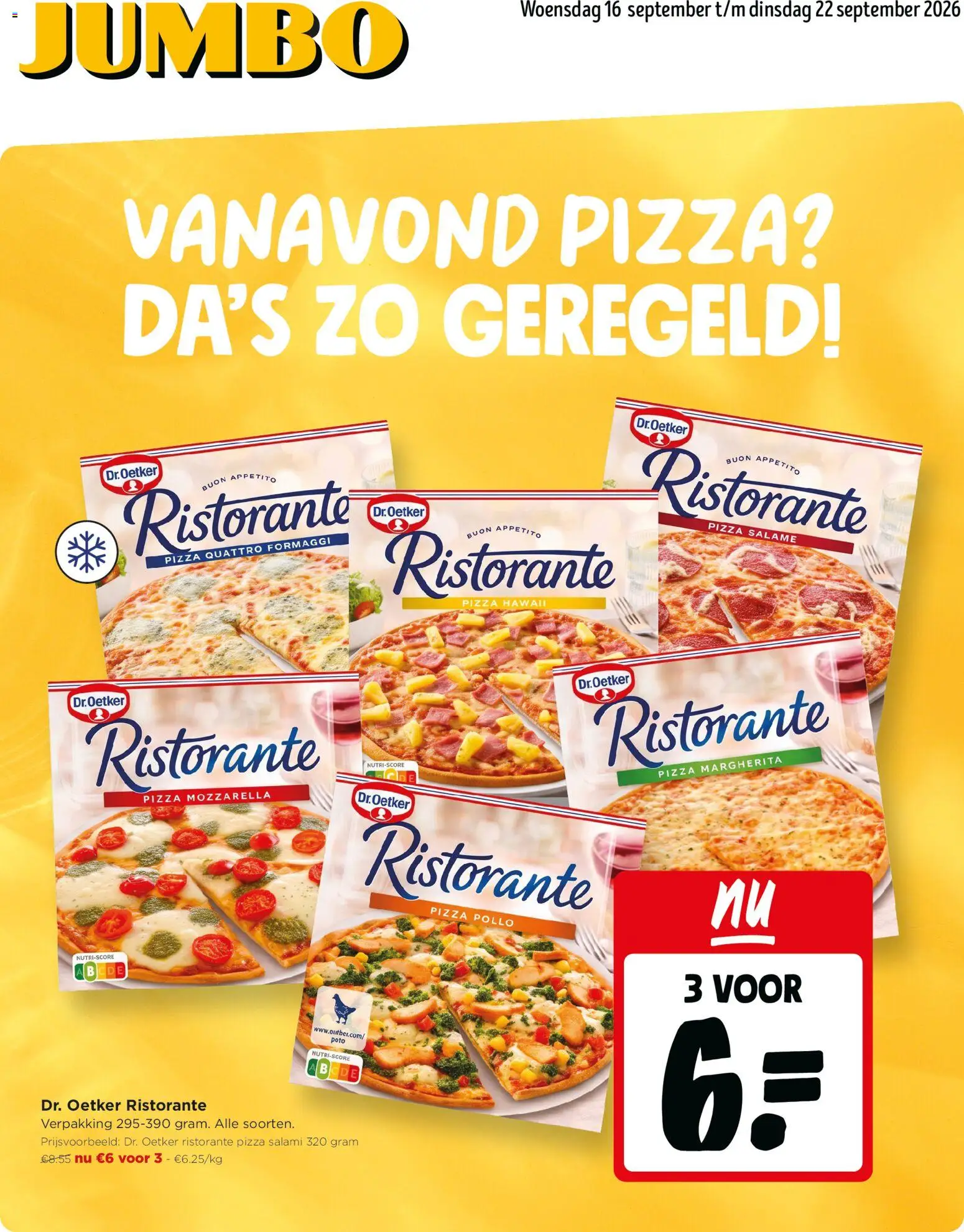 JUMBO folder / publicité Folder in België