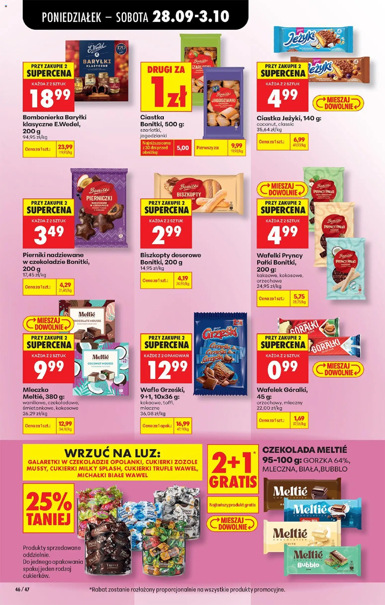 Biedronka gazetka od poniedziałku Gazetka in Polska