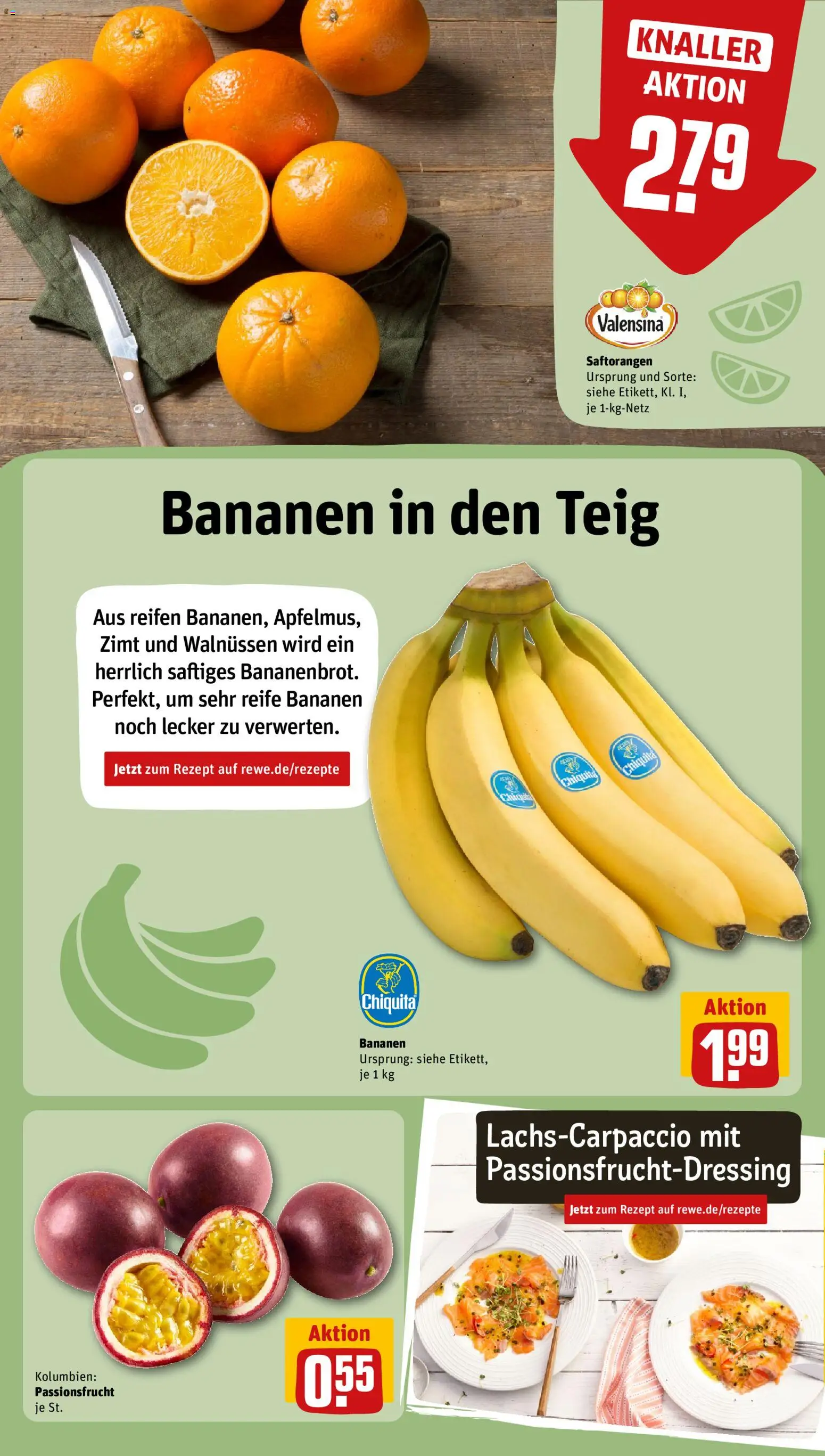 Rewe ihr Kaufpark Prospekt Prospekt in Deutschland