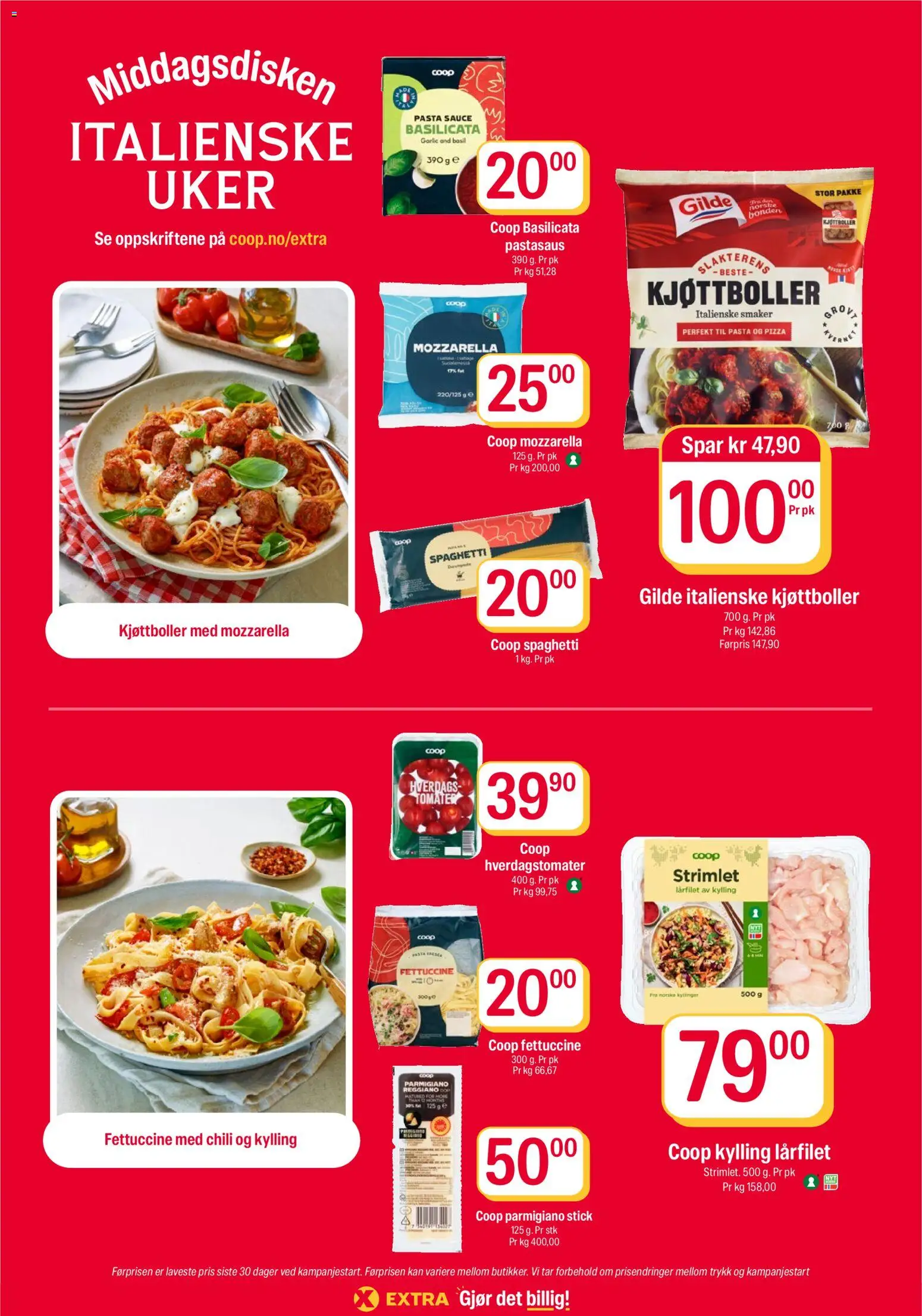 Coop Extra kundeavis Kundeavis in Norge