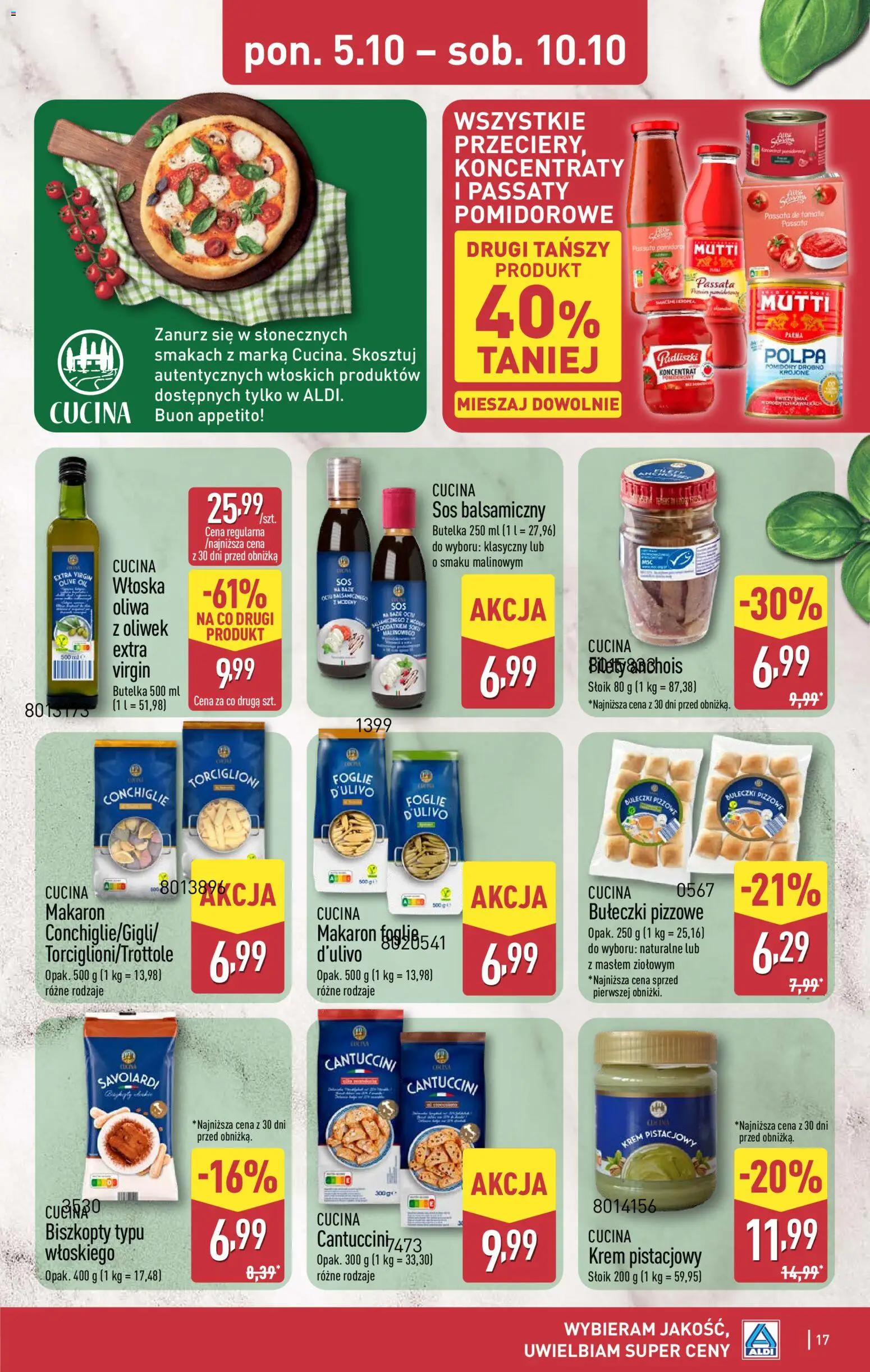Aldi gazetka Gazetka in Polska