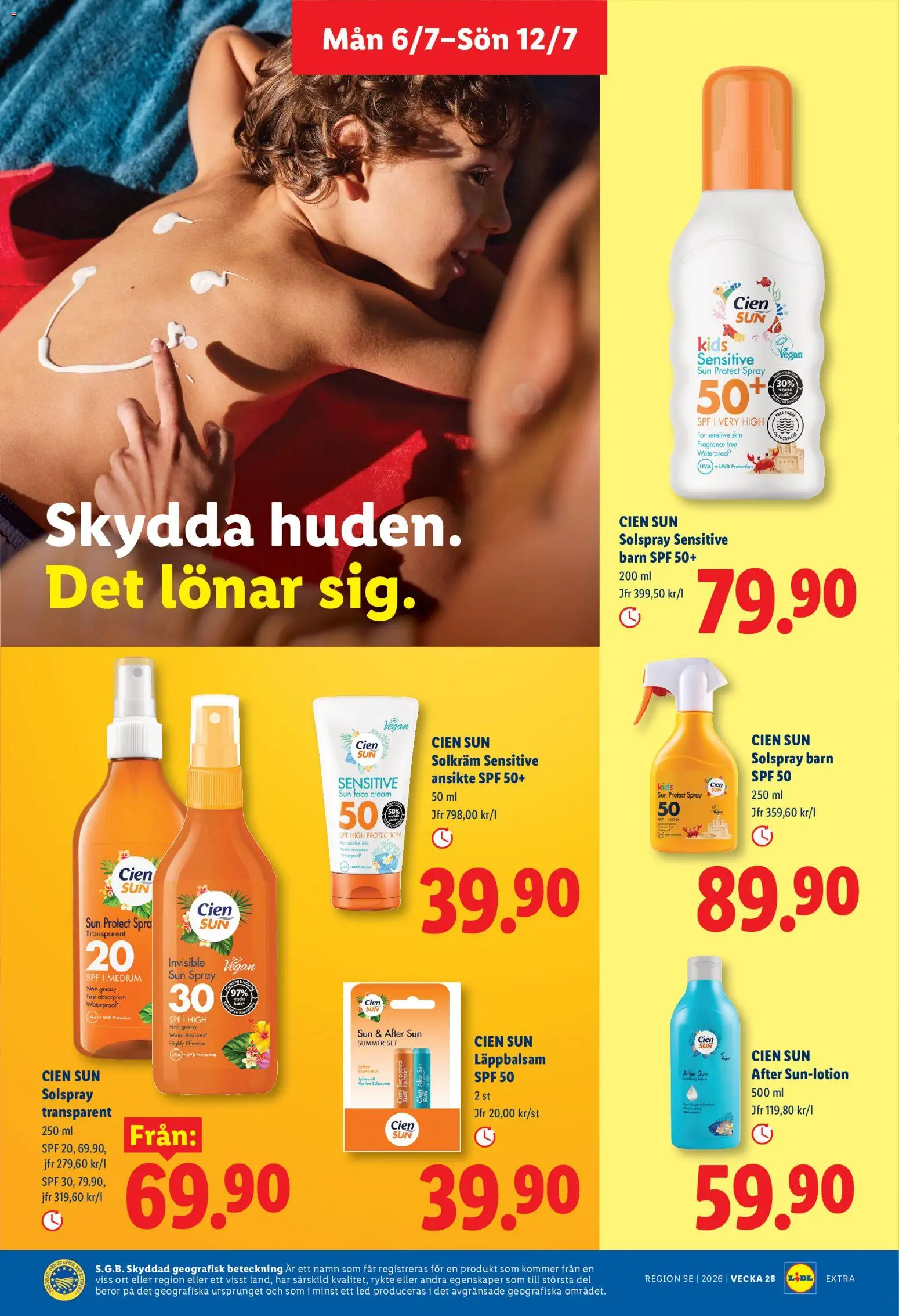 Nuvarande Lidl erbjudanden från 📣 06/07/2026 - 12/07/2026 📣 | Sverige