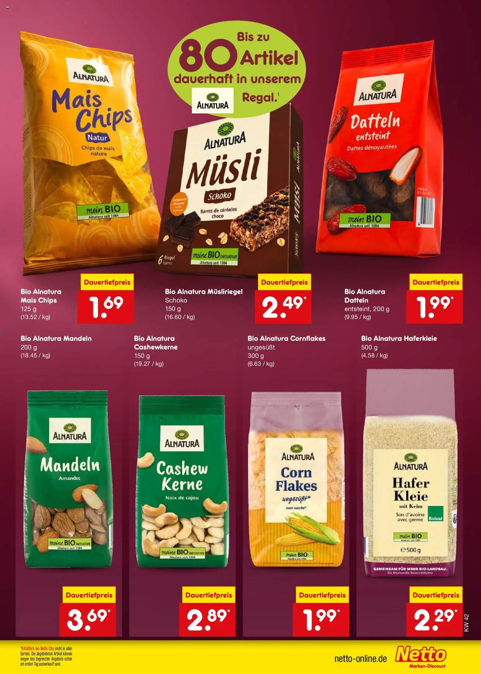 Netto Marken-Discount Prospekt Prospekt in Deutschland