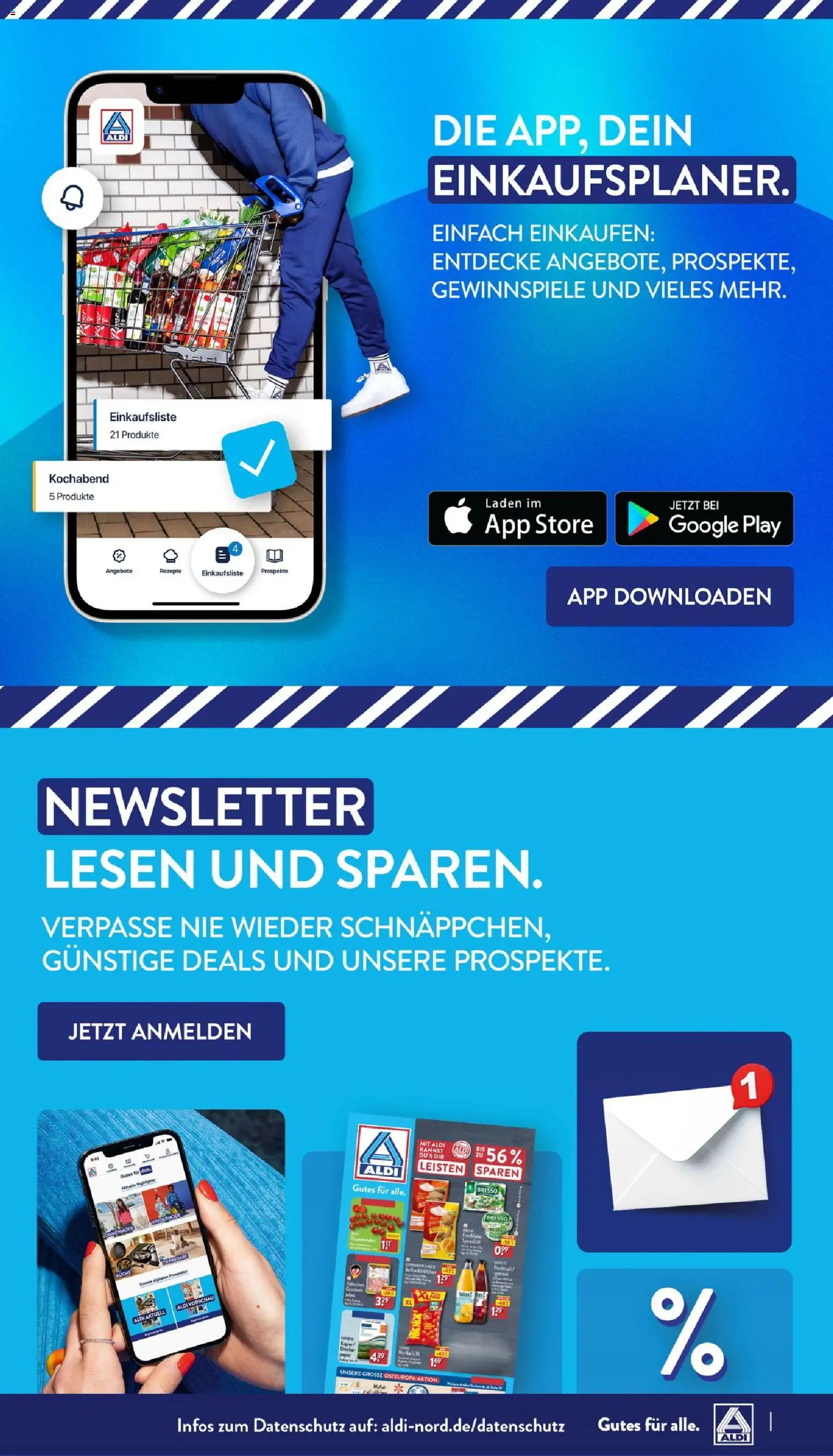 Aldi Prospekt Prospekt in Deutschland