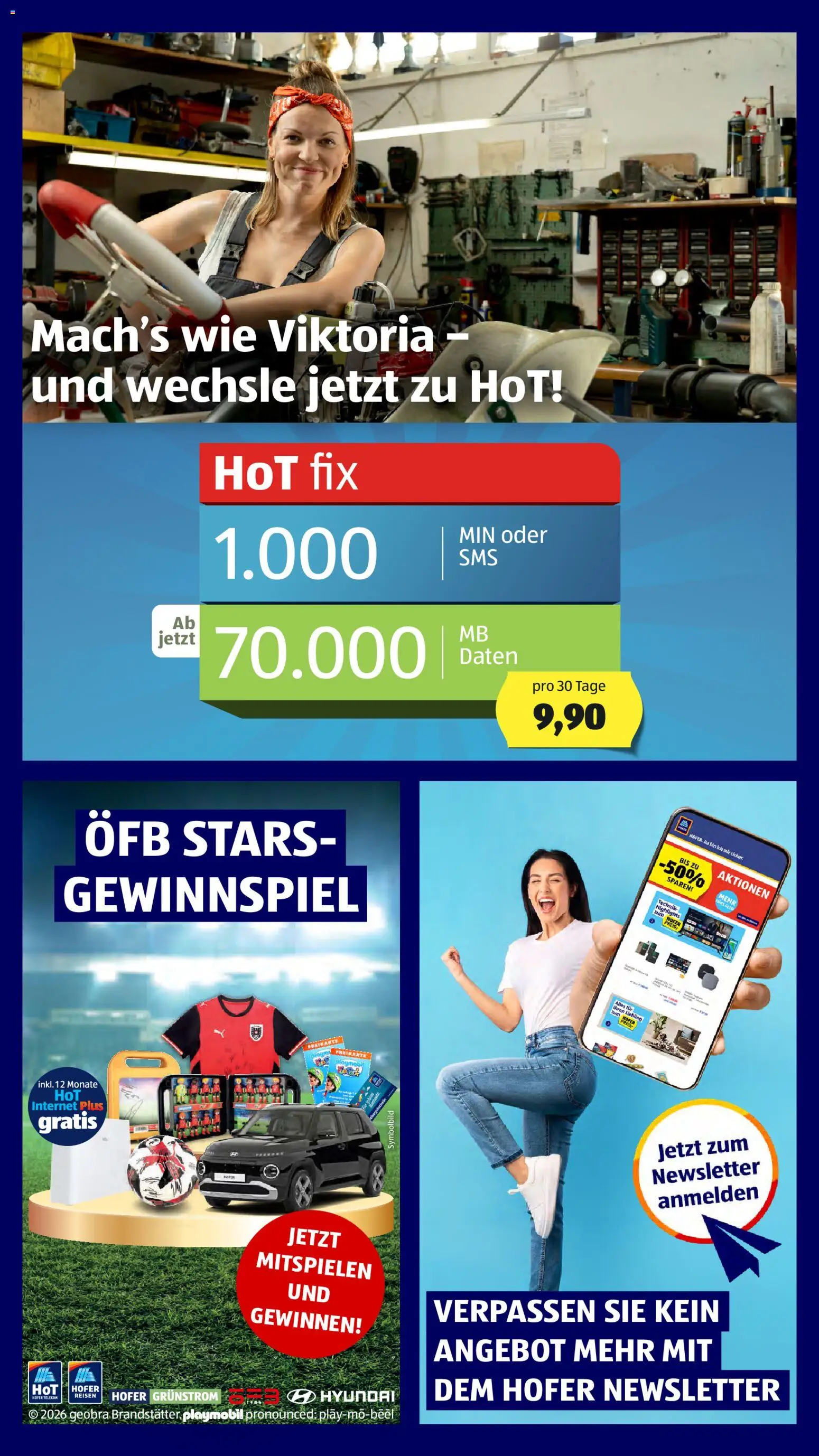 Sparen Sie mit dem | Hofer Flugblatt ab 03.07.2026 ✳️ Angebote | Österreich
