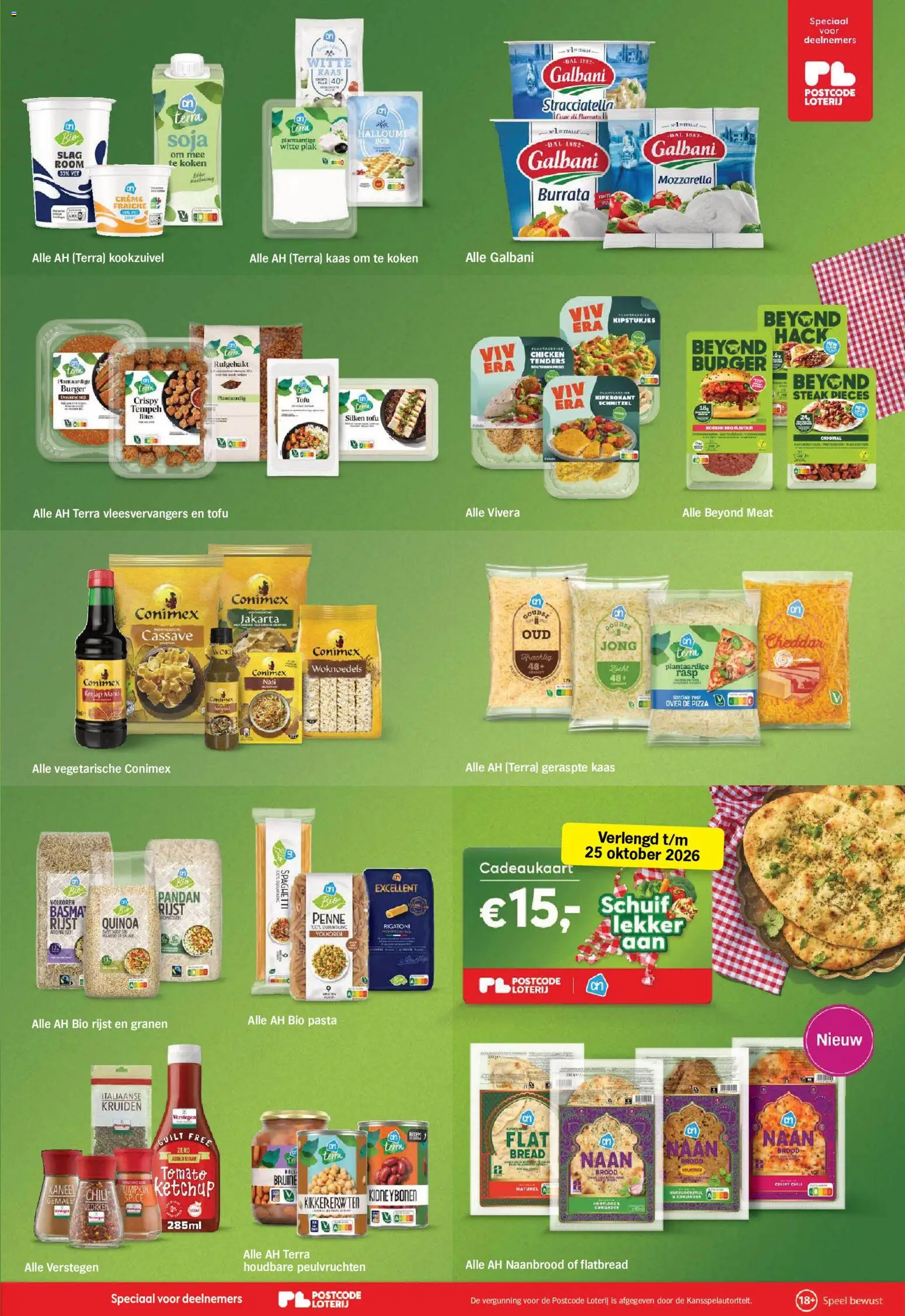 Albert Heijn folder Folder in Nederland