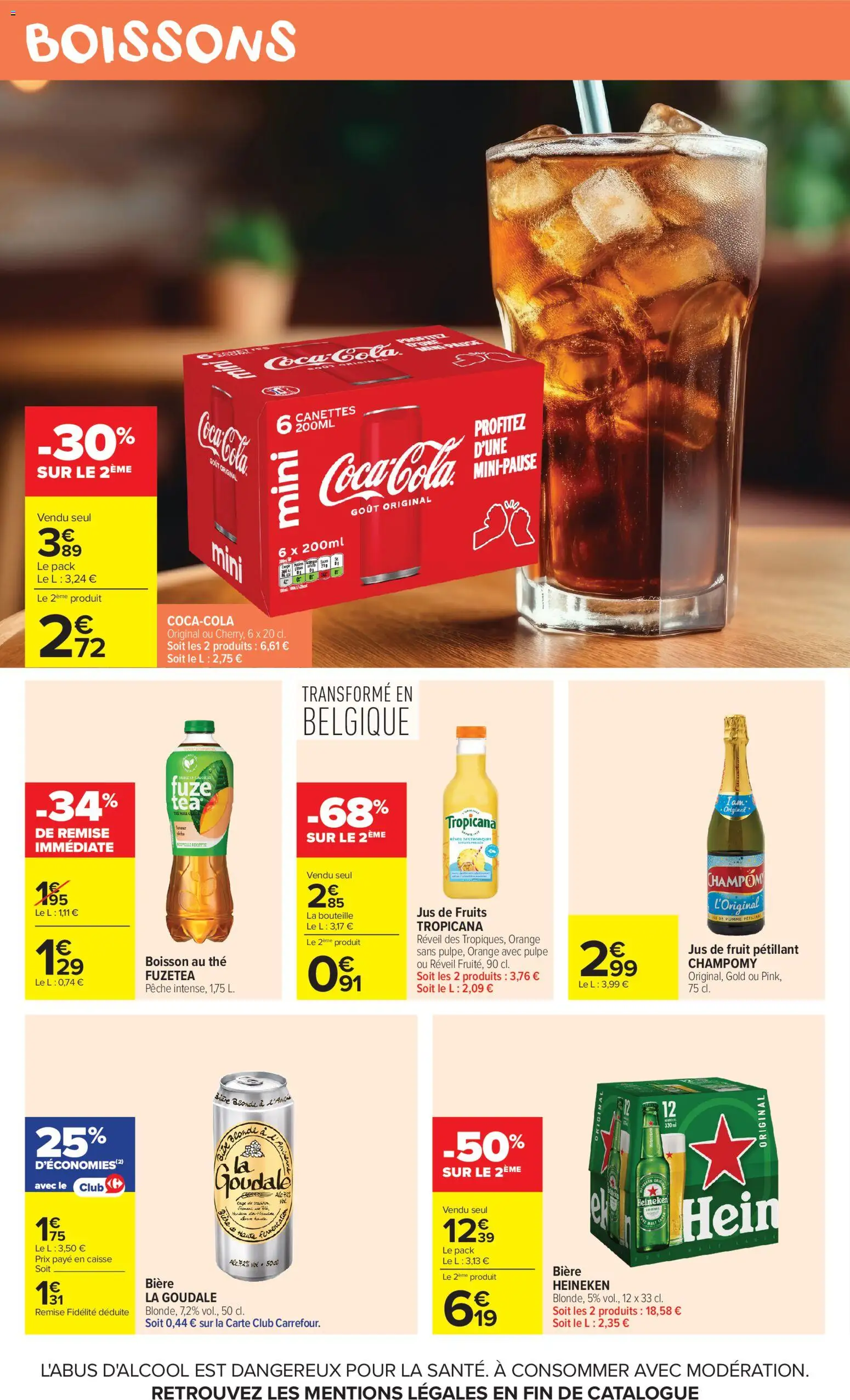 Carrefour Market catalogue Catalogue in France