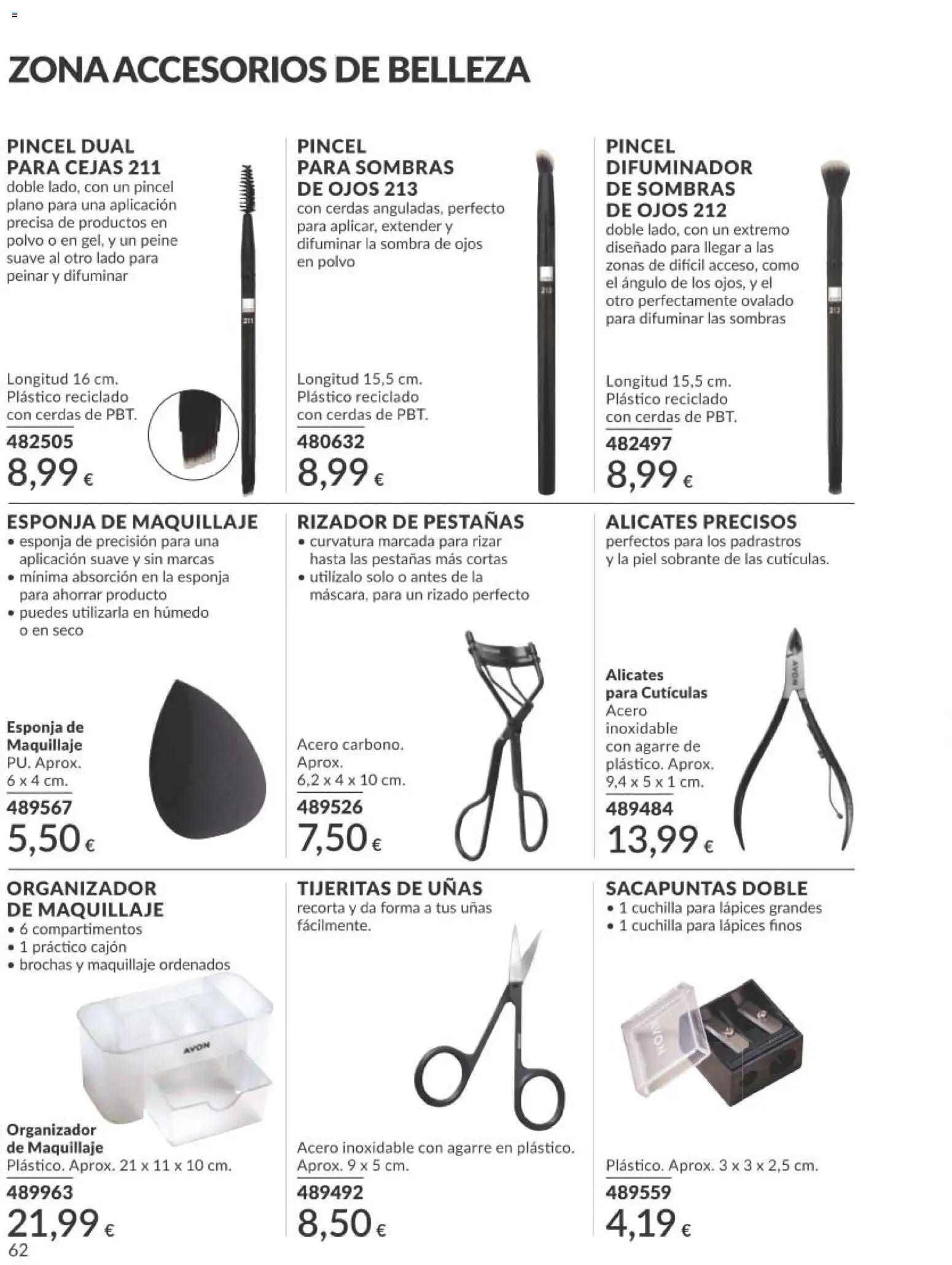 Avon folleto desde 01/07/2026 | ¿Cómo obtener un descuento limitado? ¡Ahorra hoy mismo! | España
