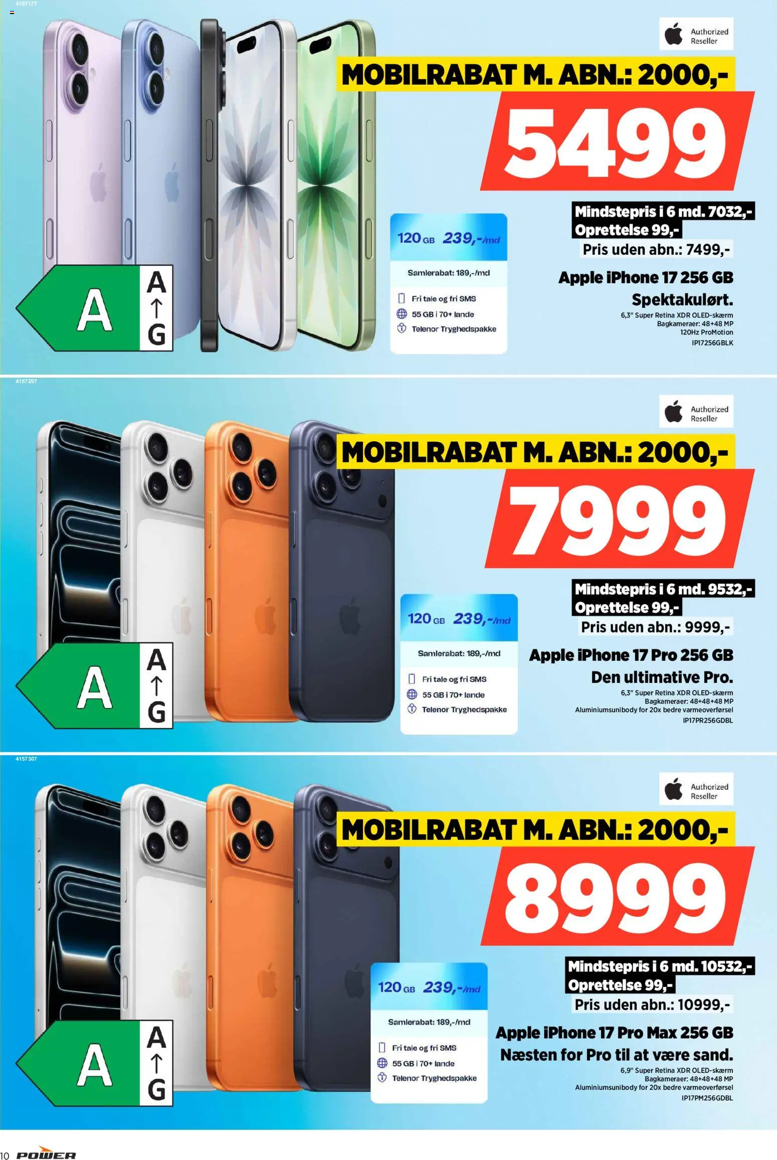 🛍️ Power - Tilbudsavis fra 10/07/2026 » Se eksklusive tilbud og spar penge i dag! 💰 | Danmark