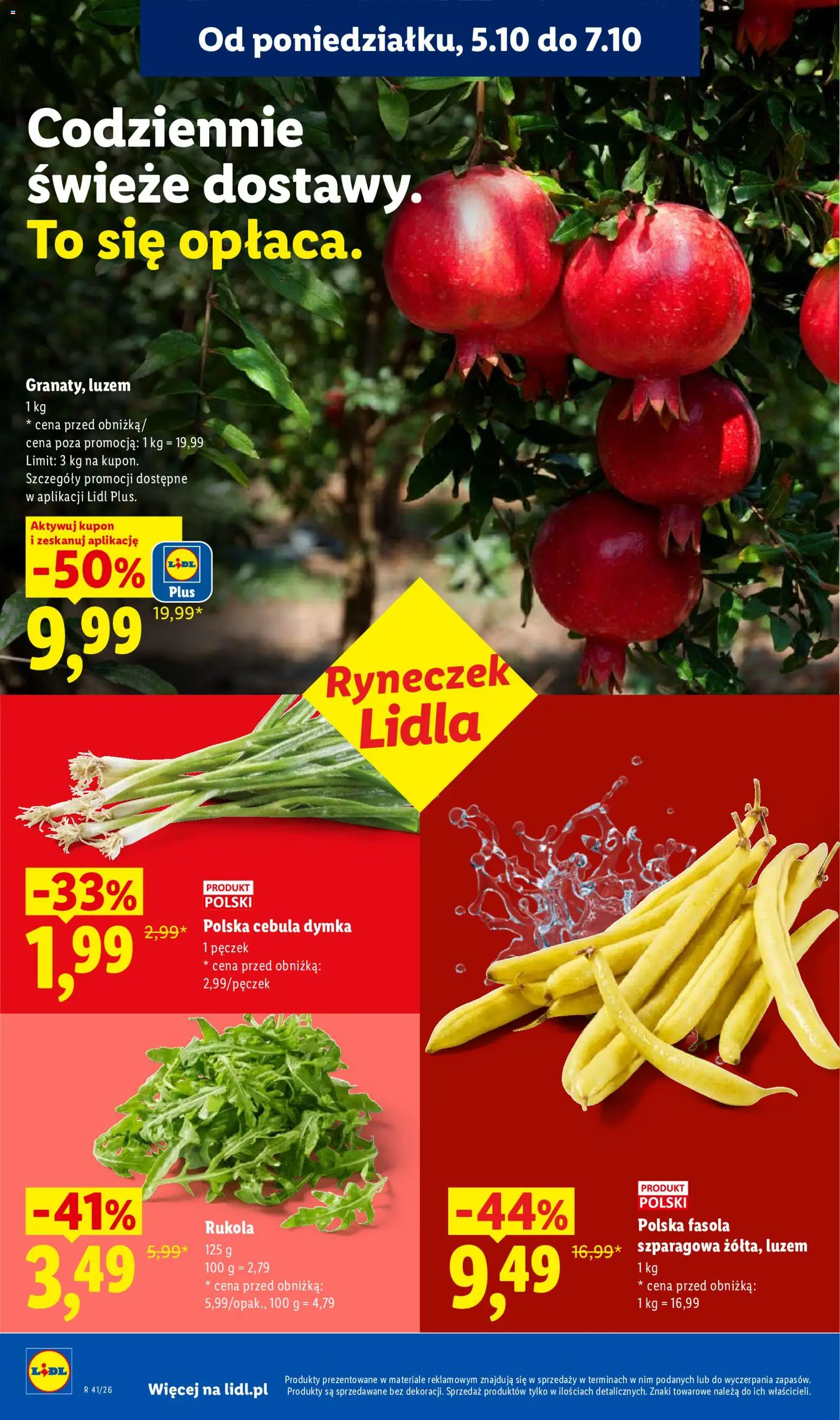 Lidl gazetka Gazetka in Polska