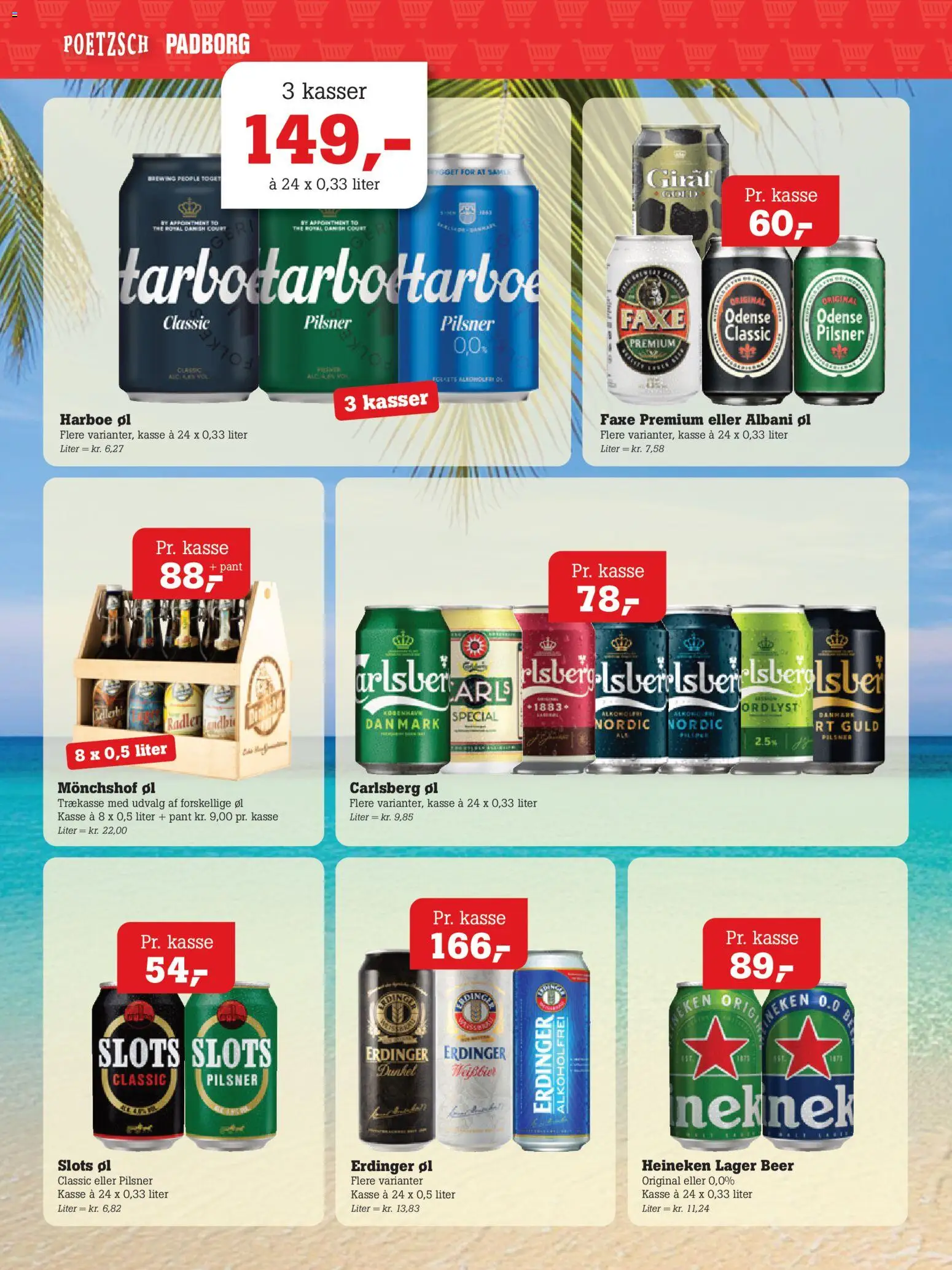 🛍️ Poetzsch Padborg - Tilbudsavis fra 25/06/2026 » Se eksklusive tilbud og spar penge i dag! 💰 | Danmark
