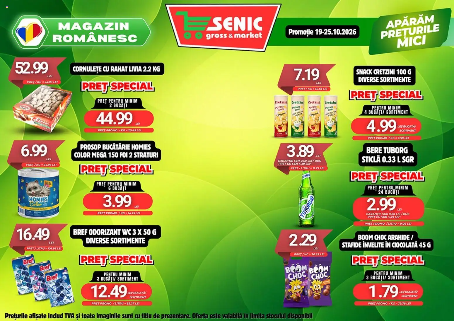 Senic Catalog Catalog in România