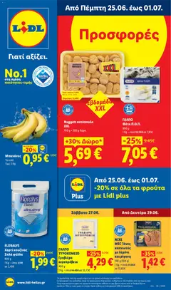 Lidl Lidl - Φυλλάδιο  - Food & Nonfood