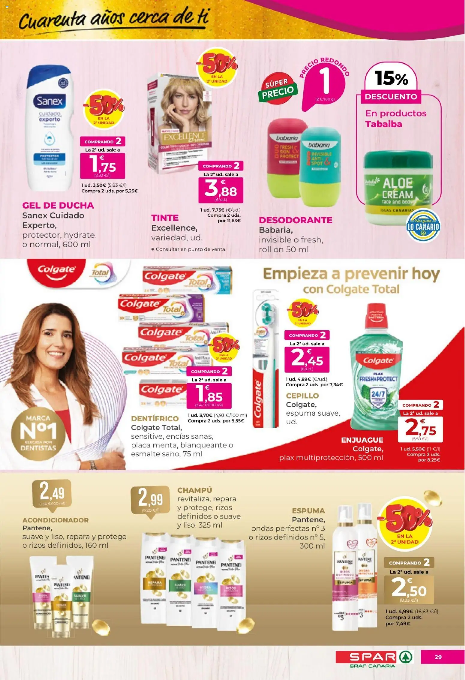 Spar - folleto Folleto in España