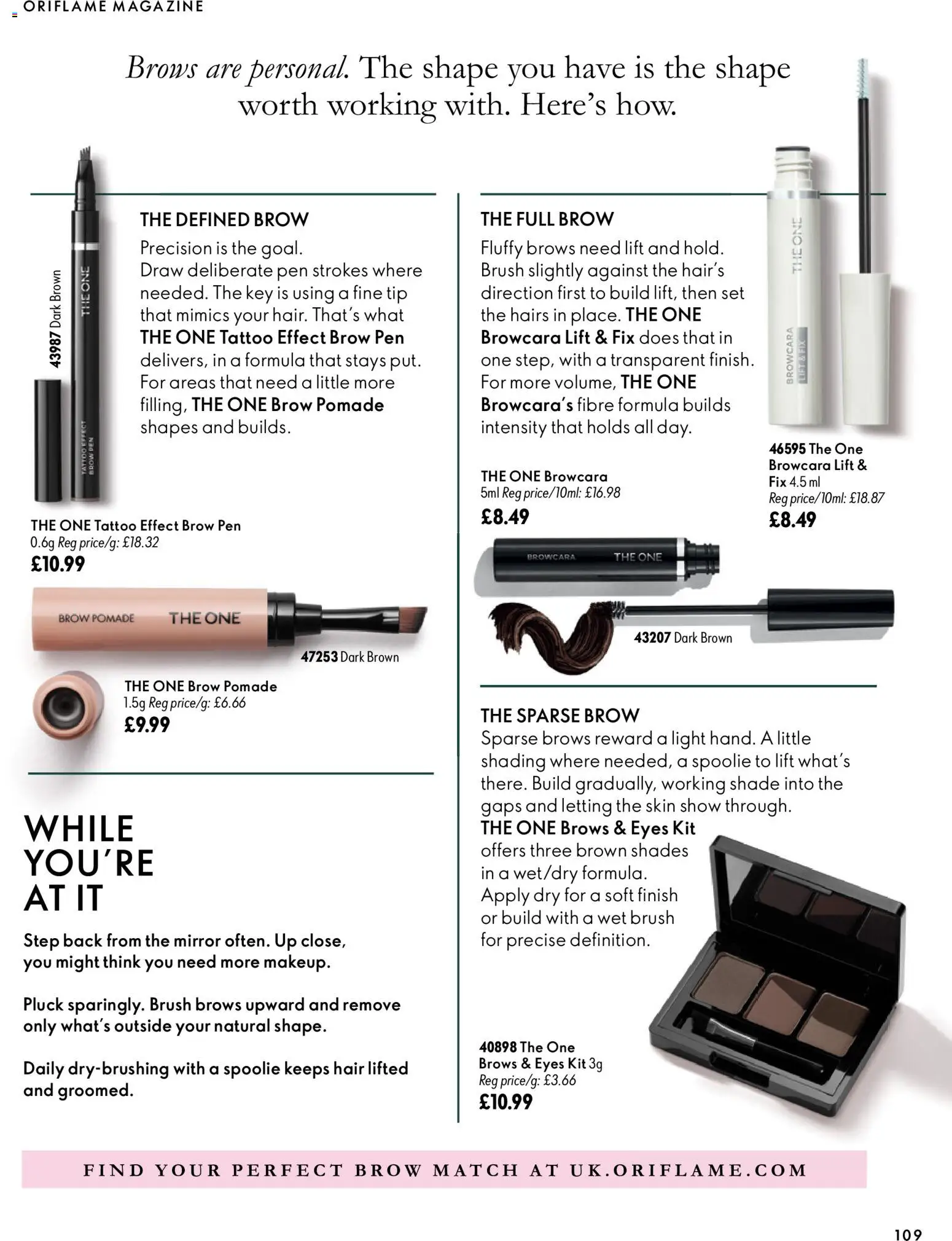 Oriflame - ECatalogue Leaflet in United Kingdom