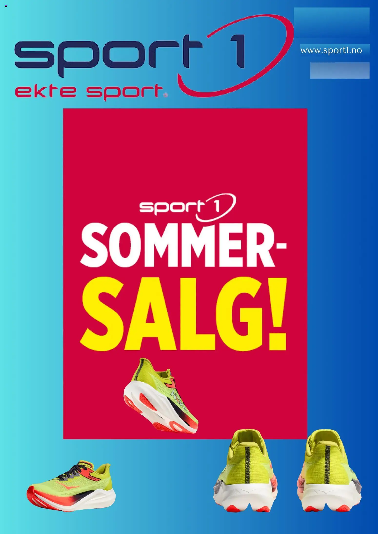 Nye » Sport 1 kundeavis « er nå online. Se alle Julitilbud på mobilen og spar! | Norge