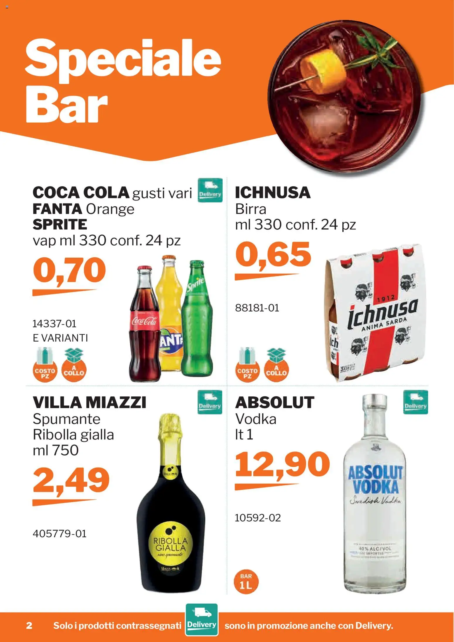 Sogegross volantino Volantino in Italy