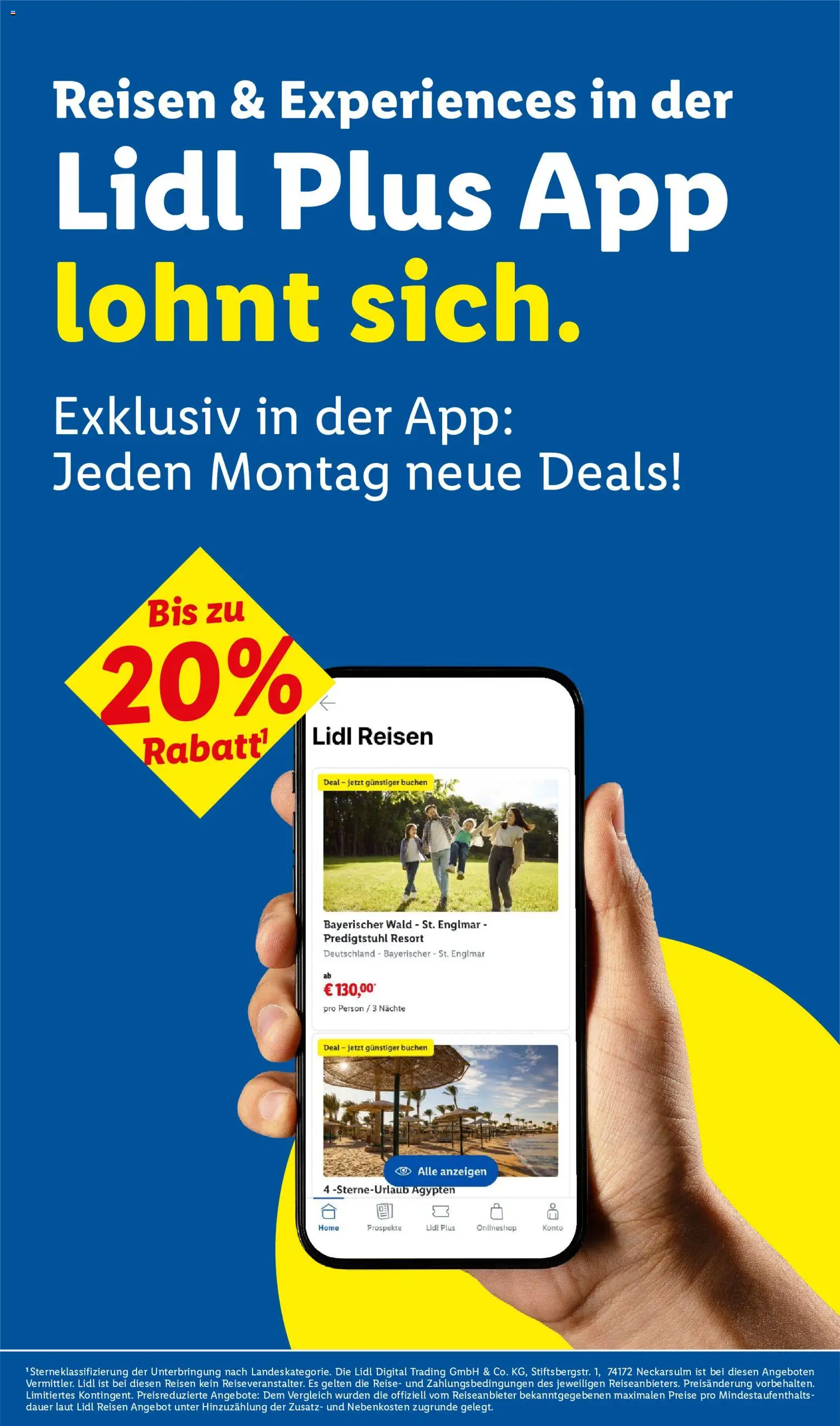 Lidl Reisen Prospekt Prospekt in Deutschland