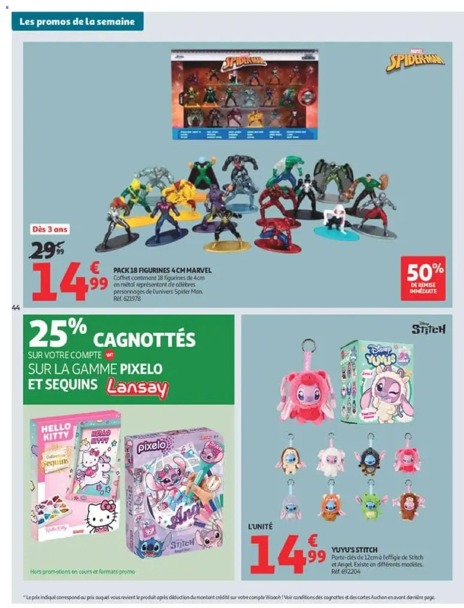 Auchan catalogue Catalogue in France