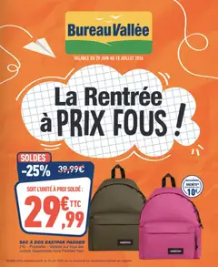 Bureau Vallée Bureau Vallée catalogue