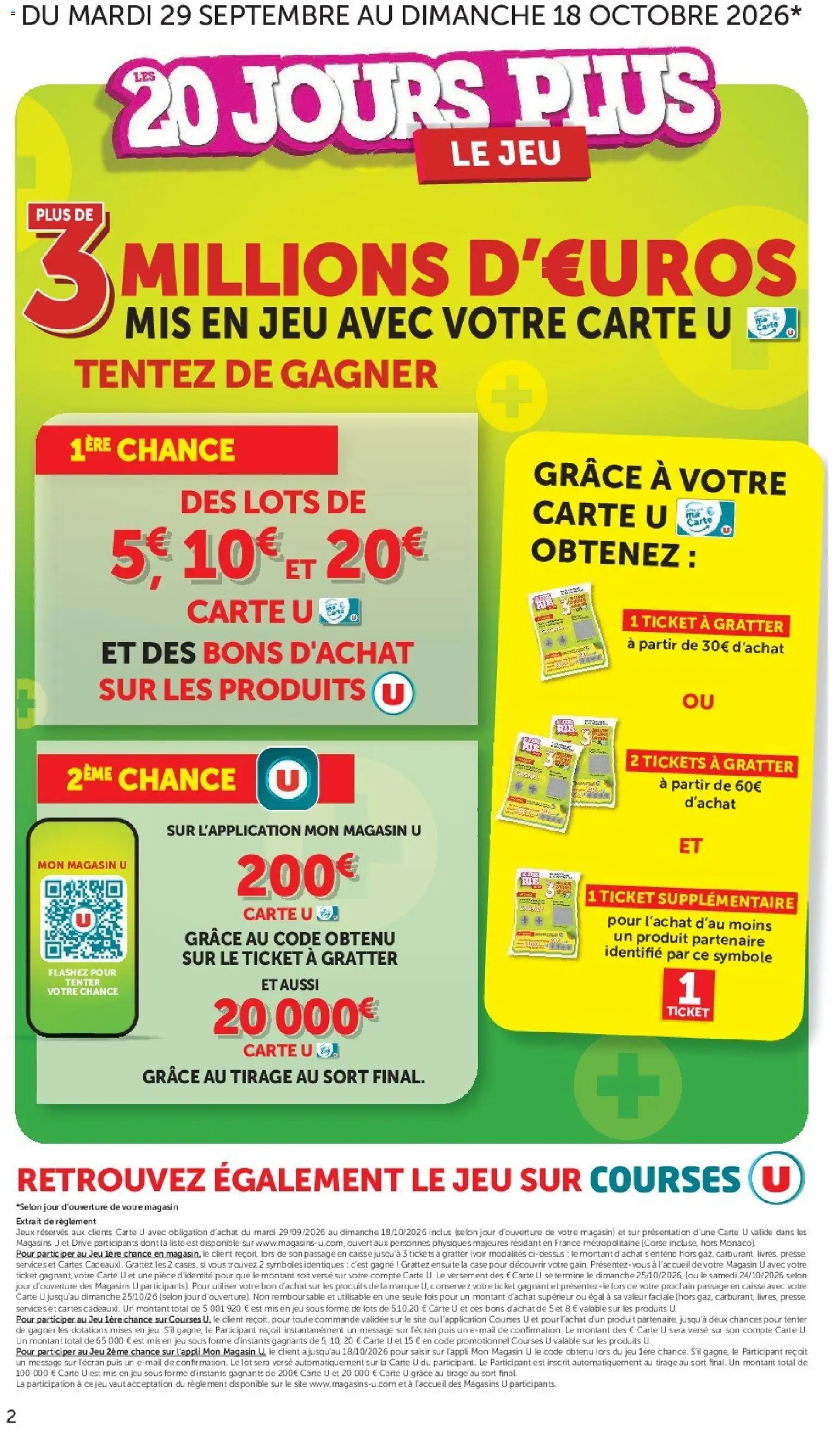 U Express catalogue Catalogue in France