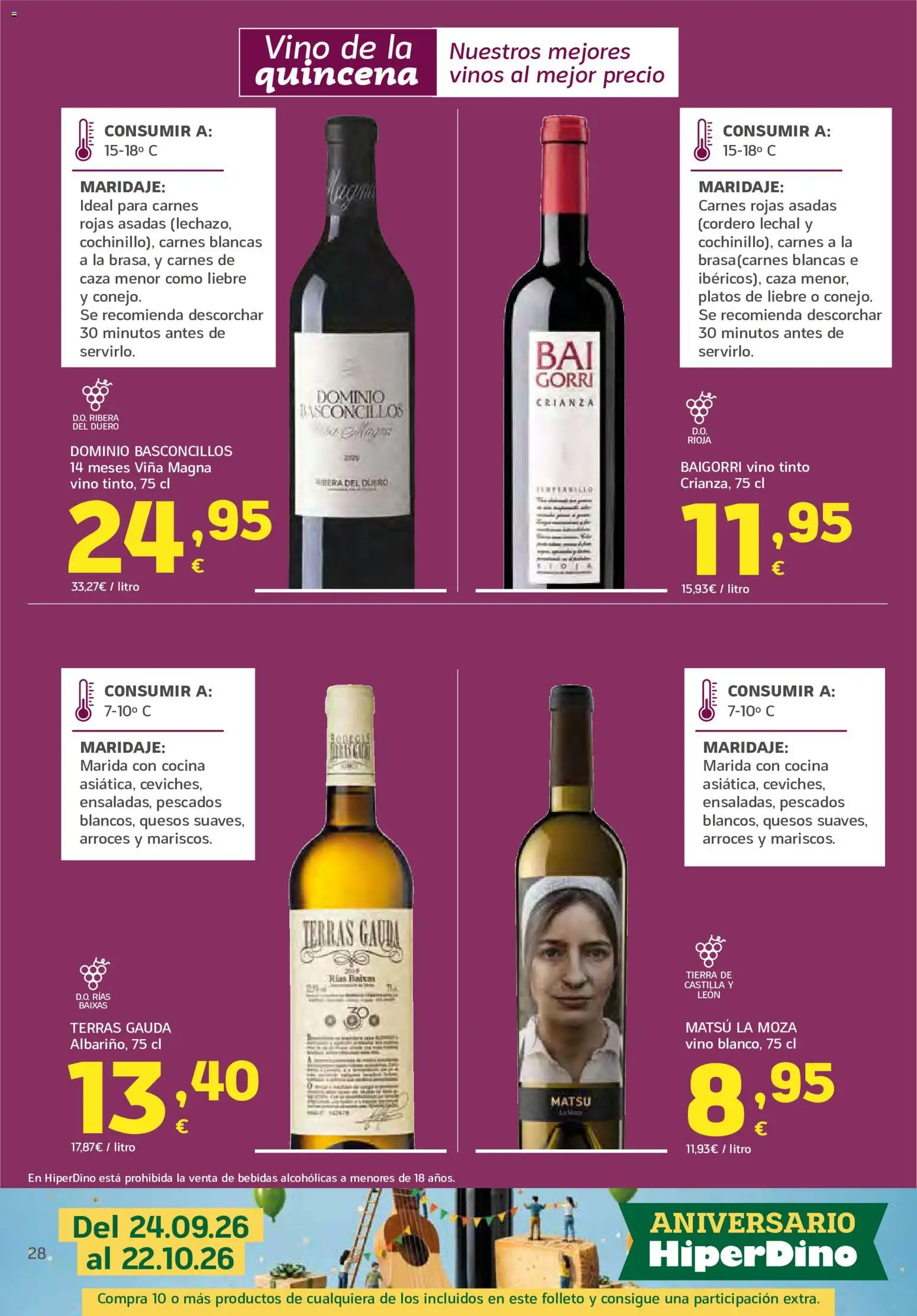 HiperDino folleto Folleto in España