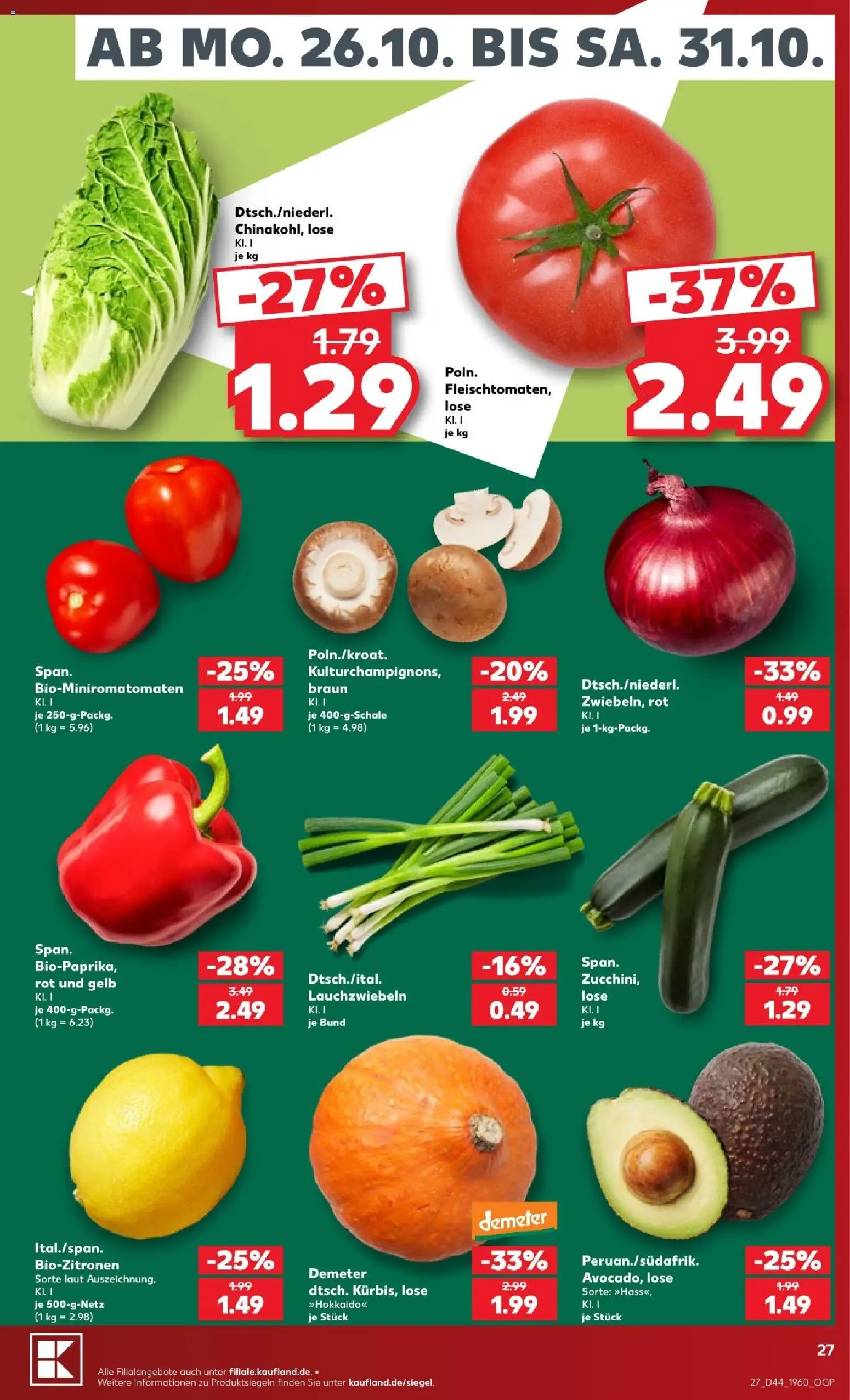 Kaufland Prospekt Prospekt in Deutschland