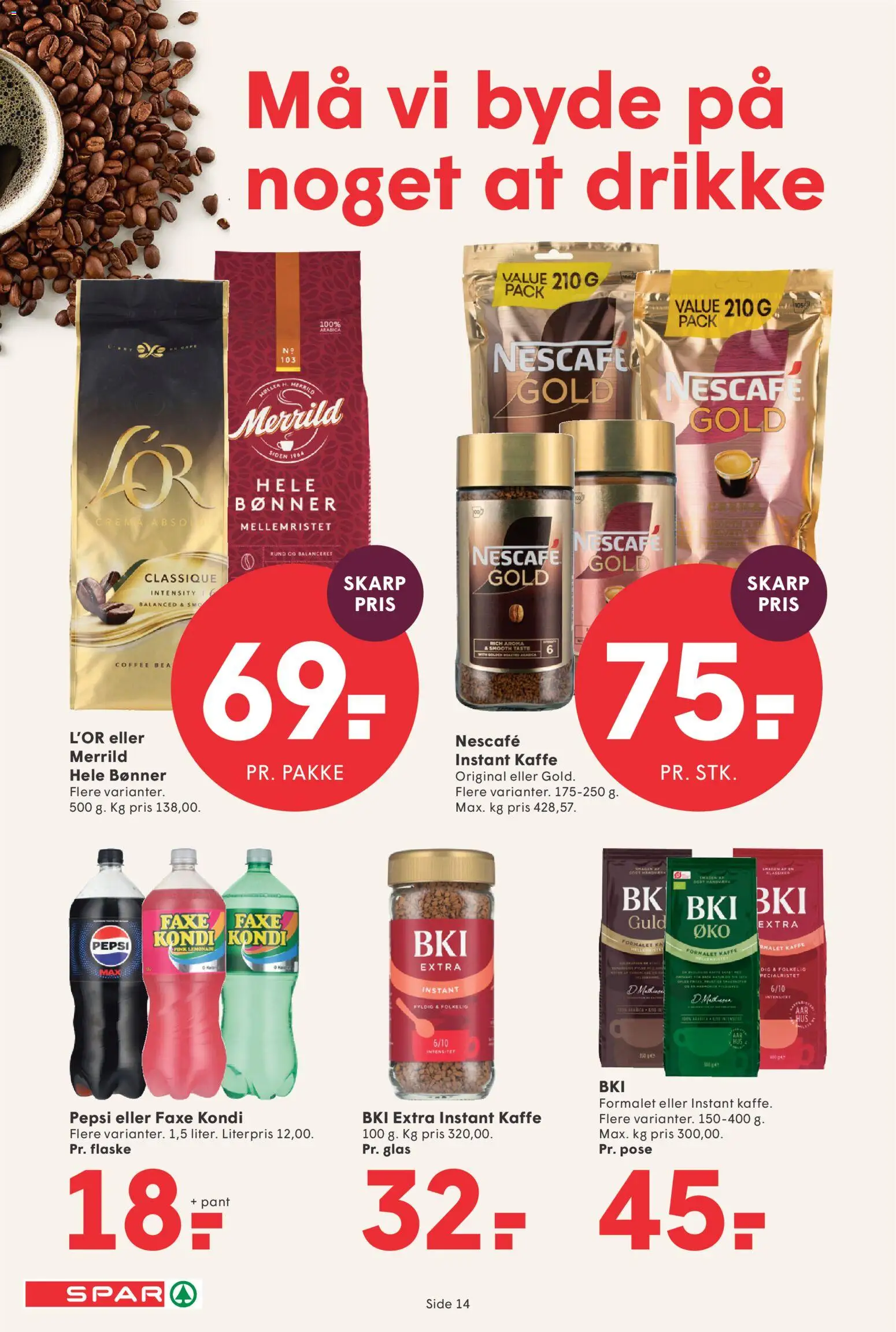 Spar - Tilbudsavis uge 41 Tilbudsavis in Danmark