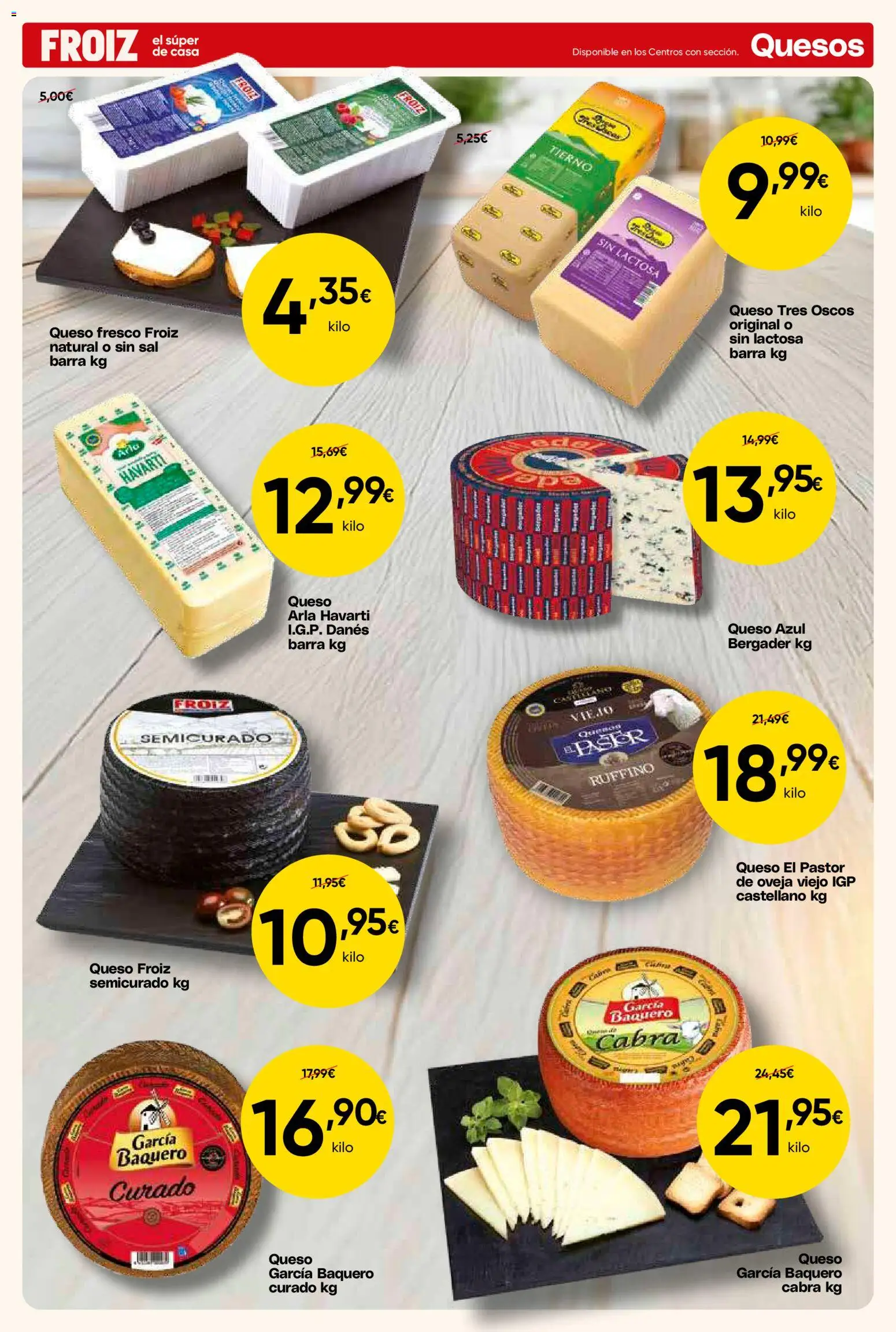 Froiz folleto desde 07/07/2026 | ¿Cómo obtener un descuento limitado? ¡Ahorra hoy mismo! | España