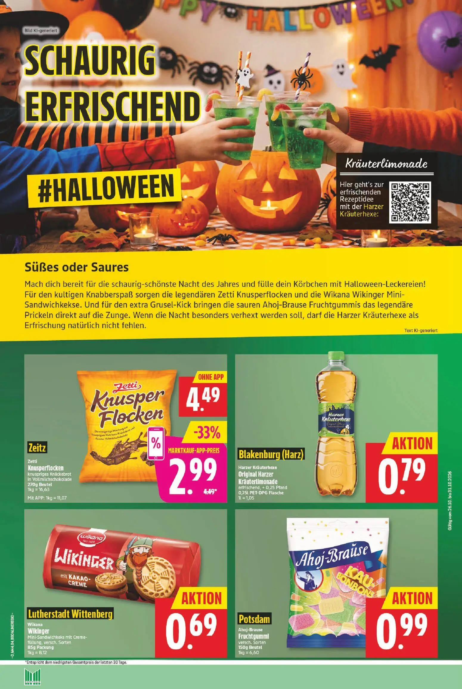 Marktkauf Prospekt Prospekt in Deutschland