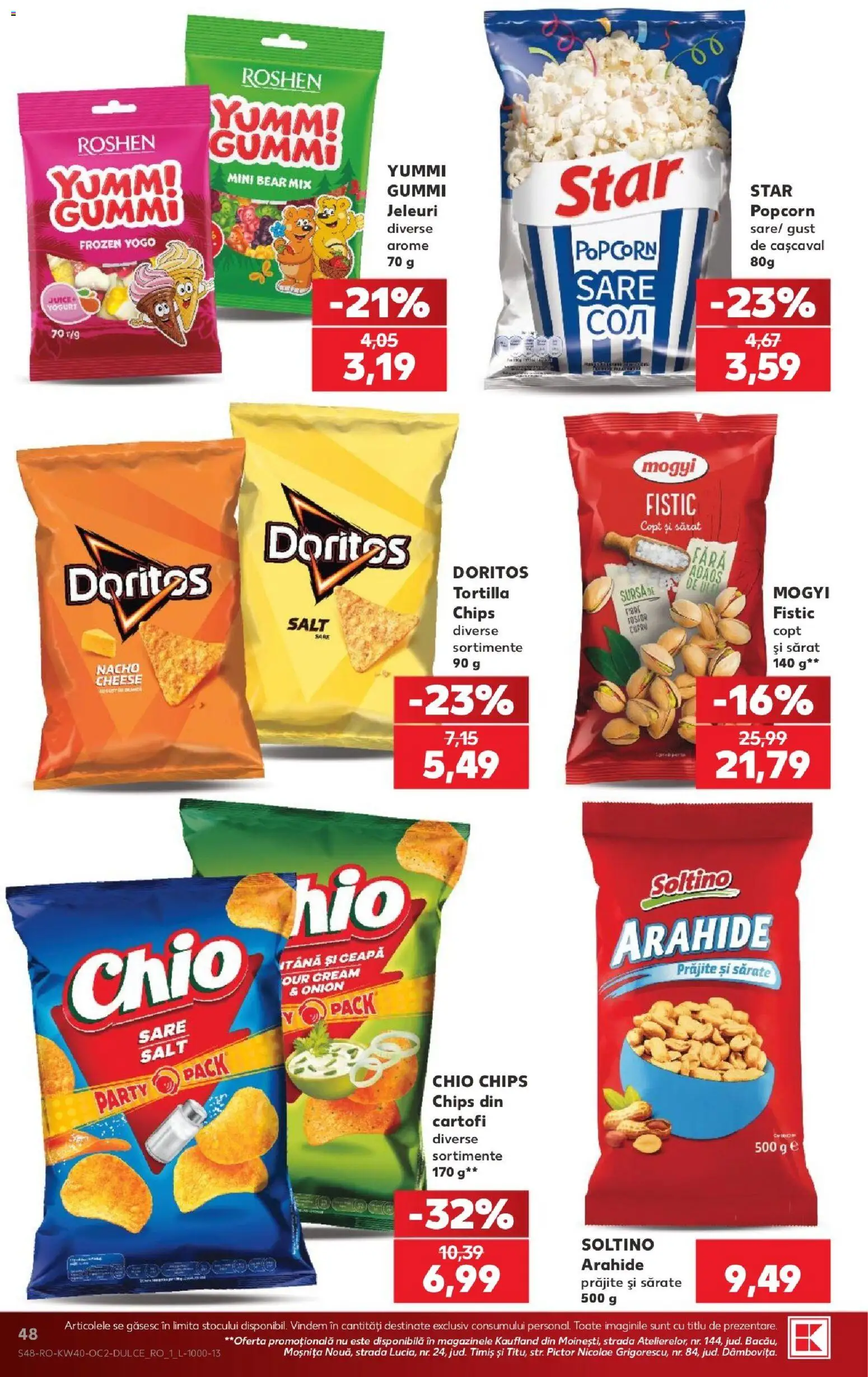 Kaufland RO akciós újság Akciós újság in Magyarország
