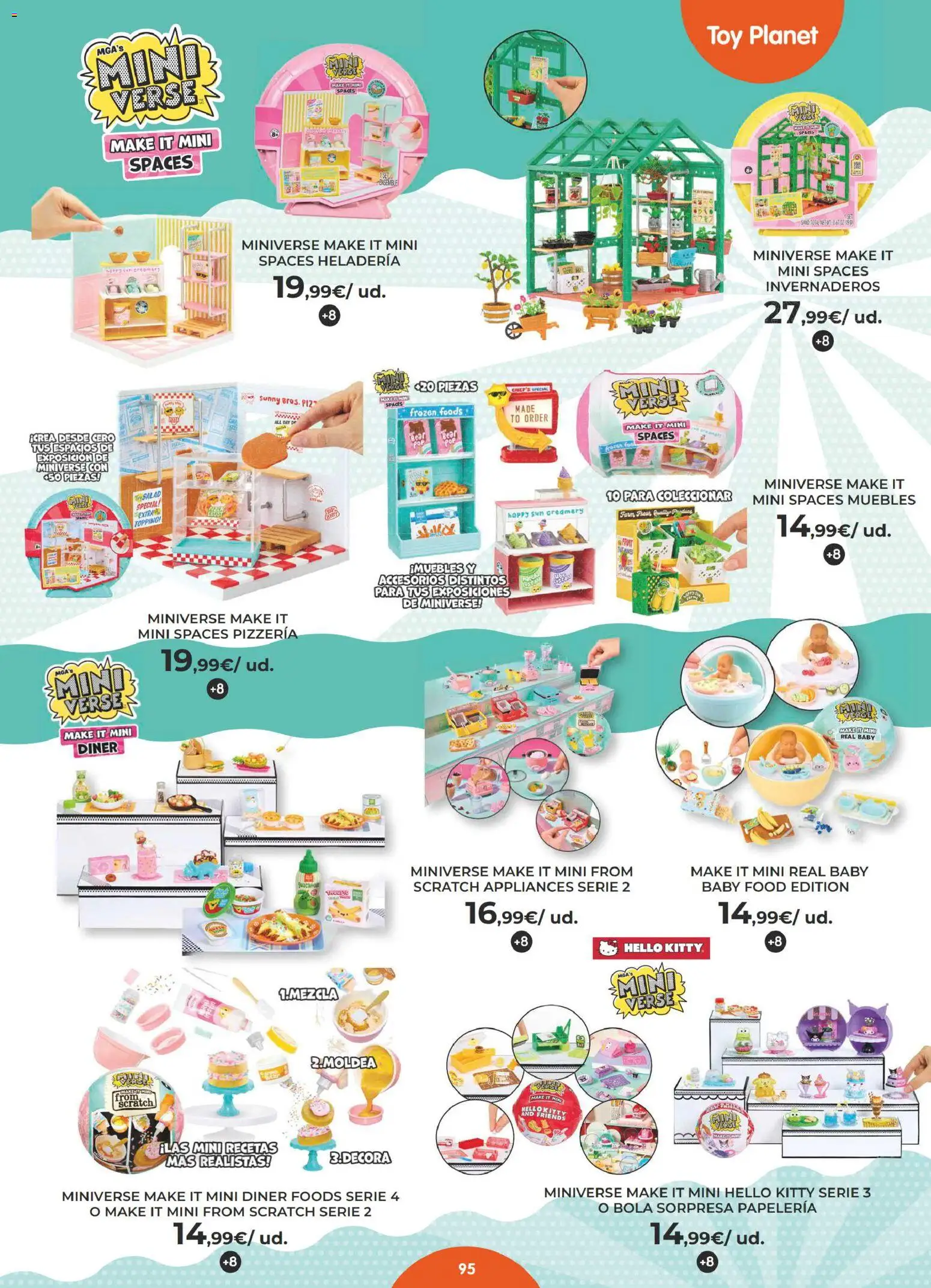 Toy Planet folleto desde 01/06/2026 | ¿Cómo obtener un descuento limitado? ¡Ahorra hoy mismo! | España