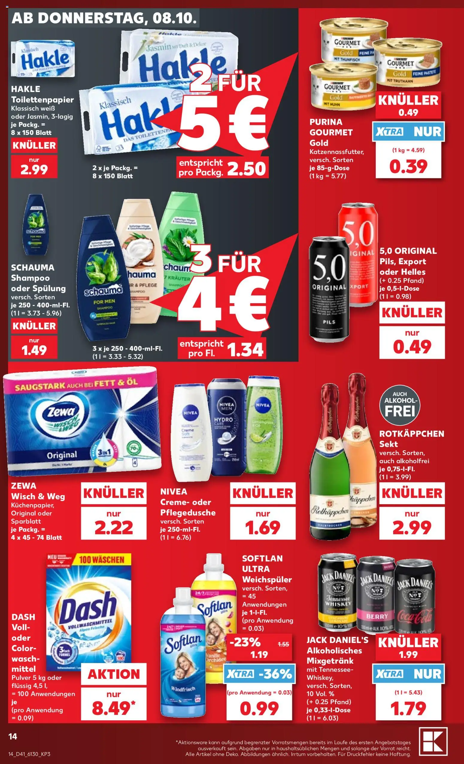 Kaufland Německo leták Leták in Česko