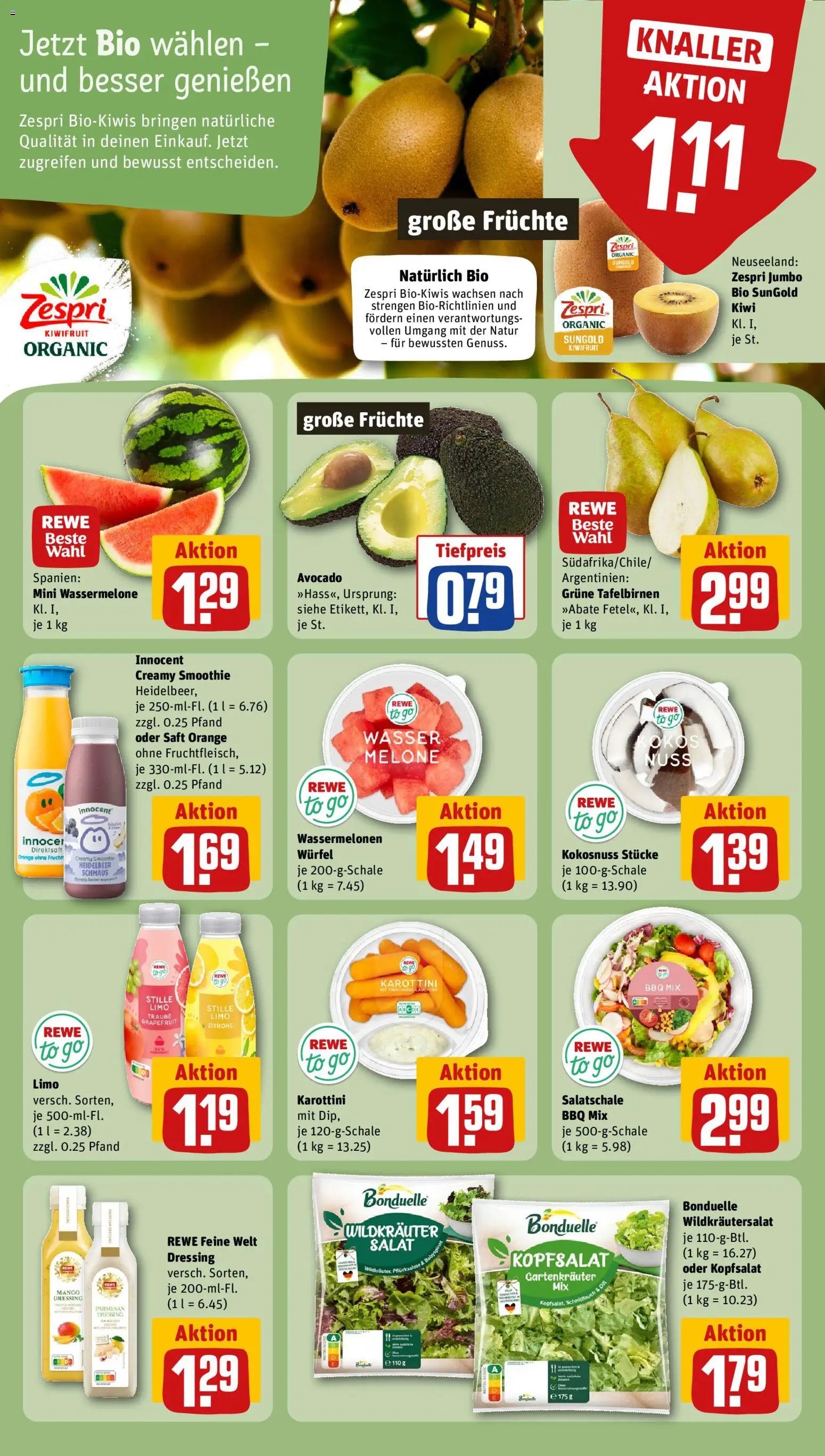 Rewe ihr Kaufpark Prospekt | 13.07.2026 | Wie erhält man einen begrenzten Rabatt? | Deutschland