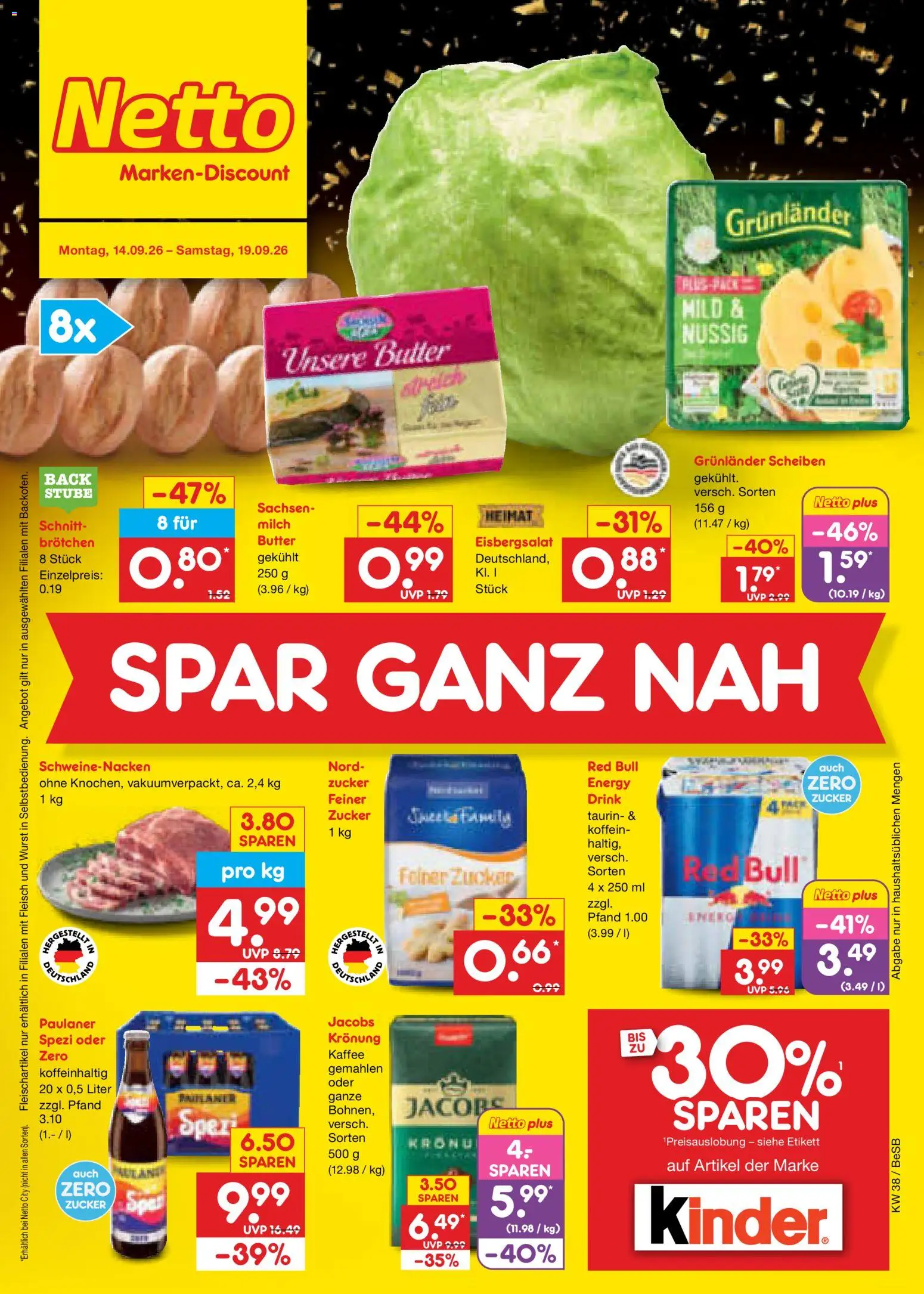 Netto Marken-Discount Prospekt Prospekt in Deutschland