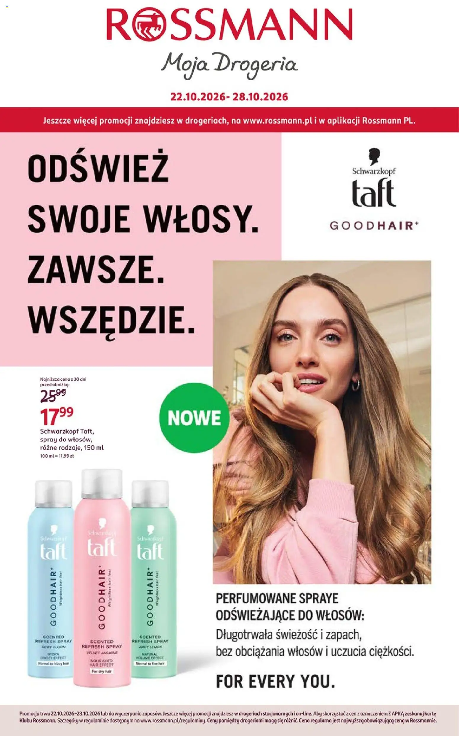 Rossmann gazetka Gazetka in Polska
