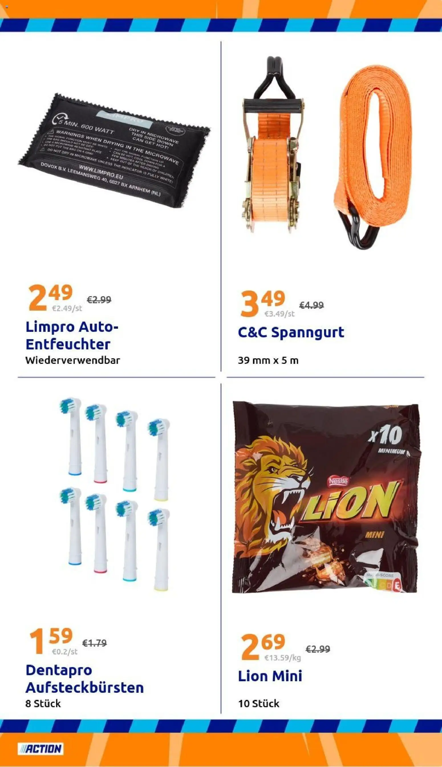 Action Prospekt Prospekt in Deutschland