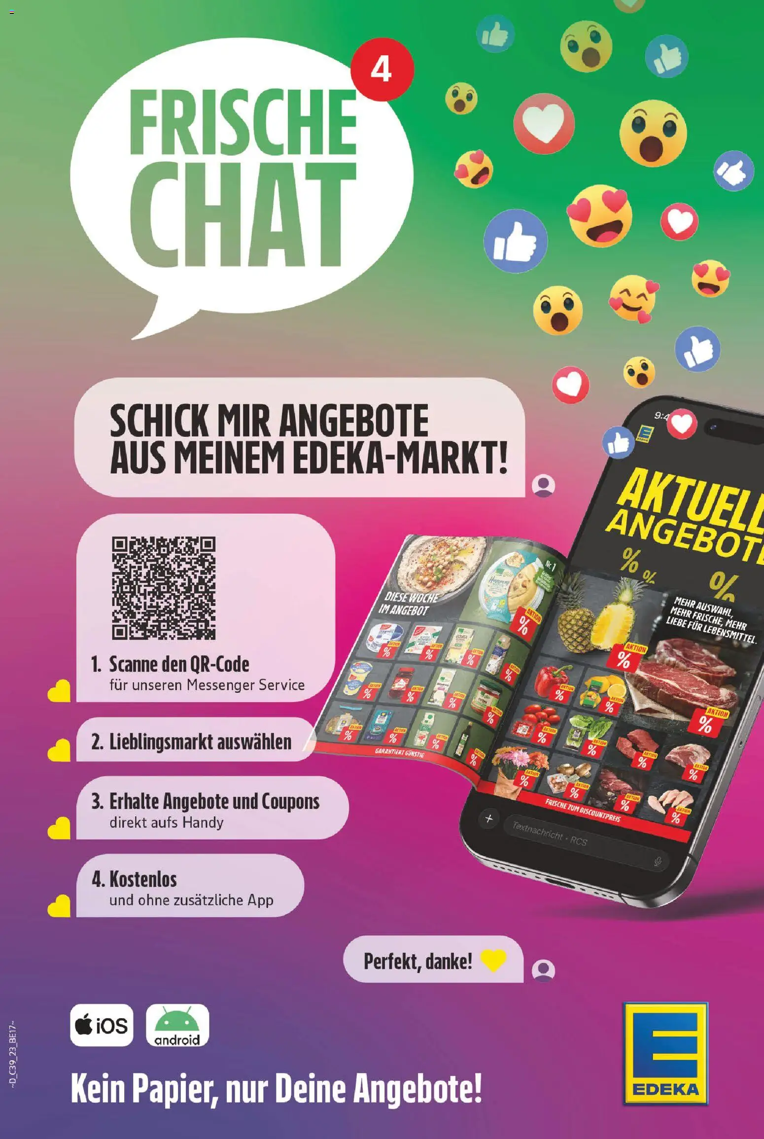 E center Prospekt Prospekt in Deutschland