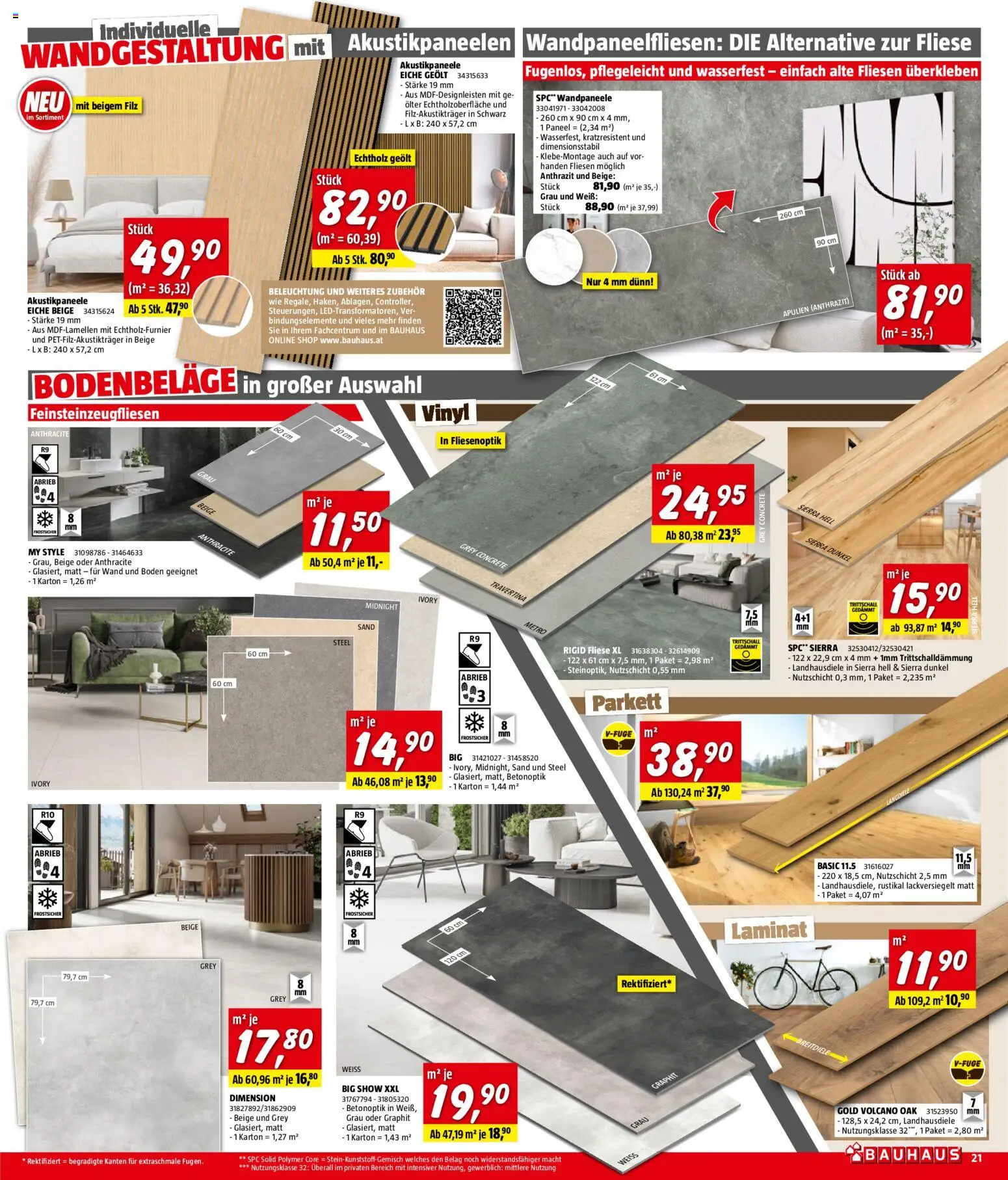 Die besten Angebote | Bauhaus Prospekt aktuell ab 24.06.2026 | - Jetzt stöbern! | Österreich