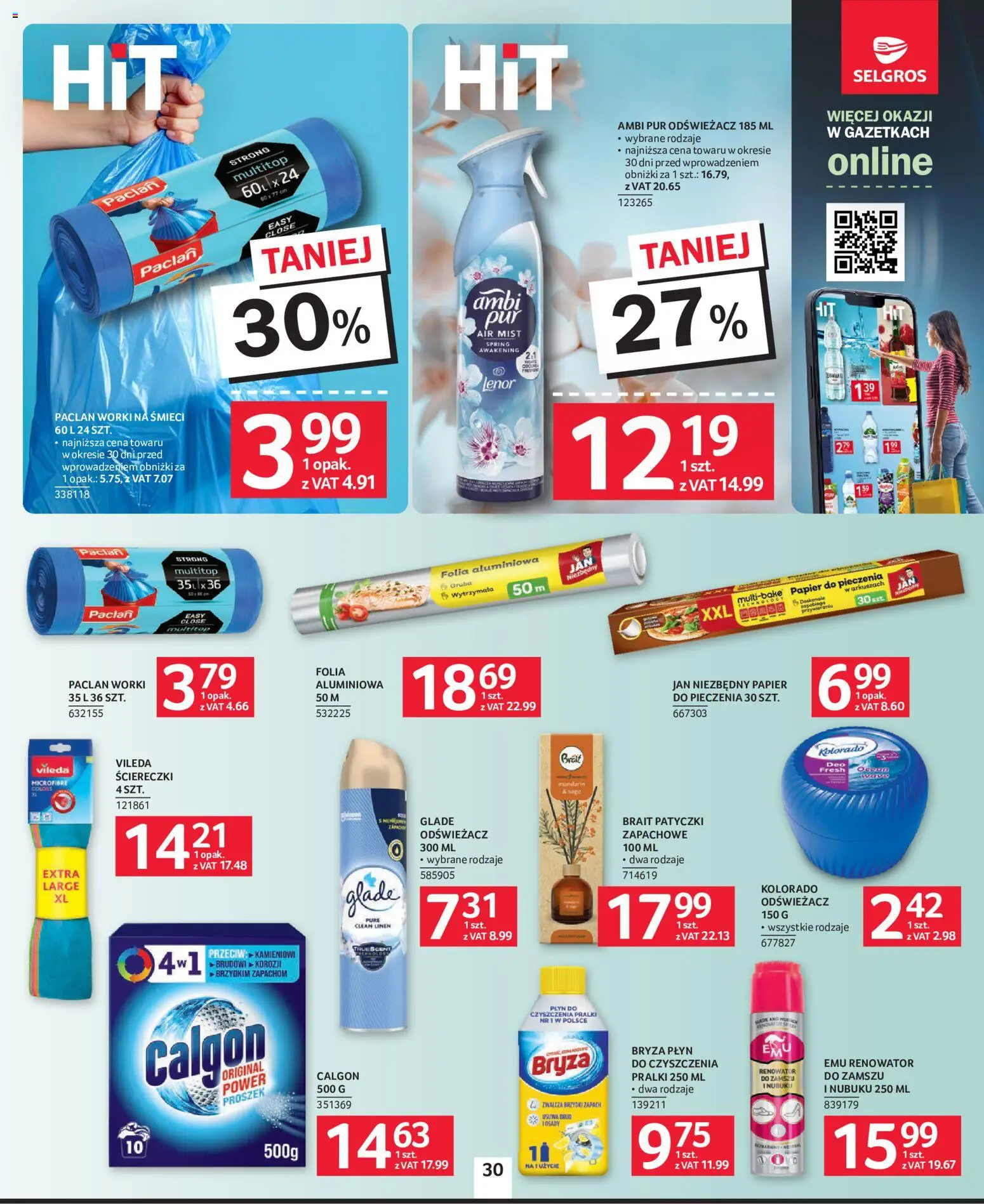 Selgros cash&carry gazetka Gazetka in Polska
