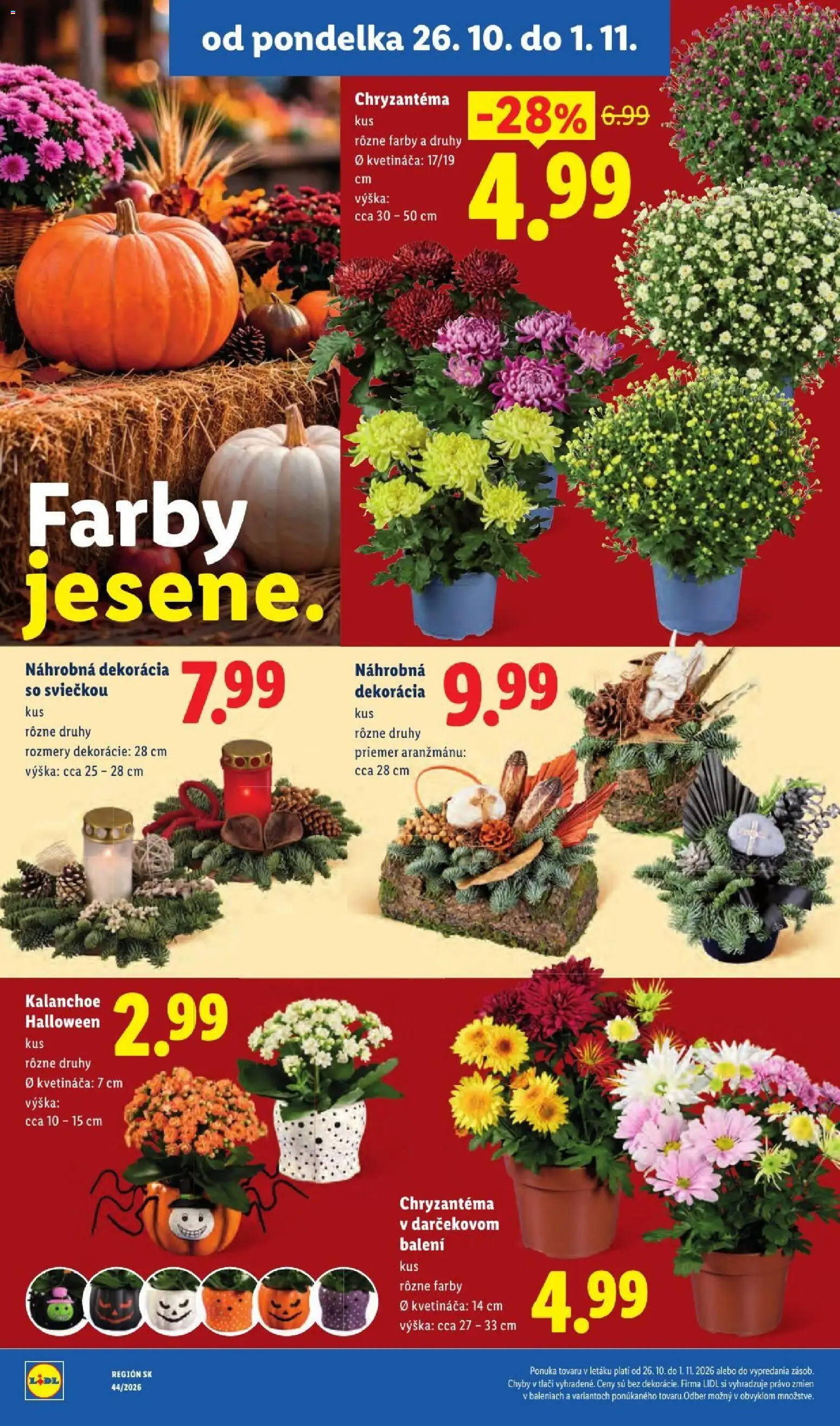 Lidl leták Leták in Slovensko