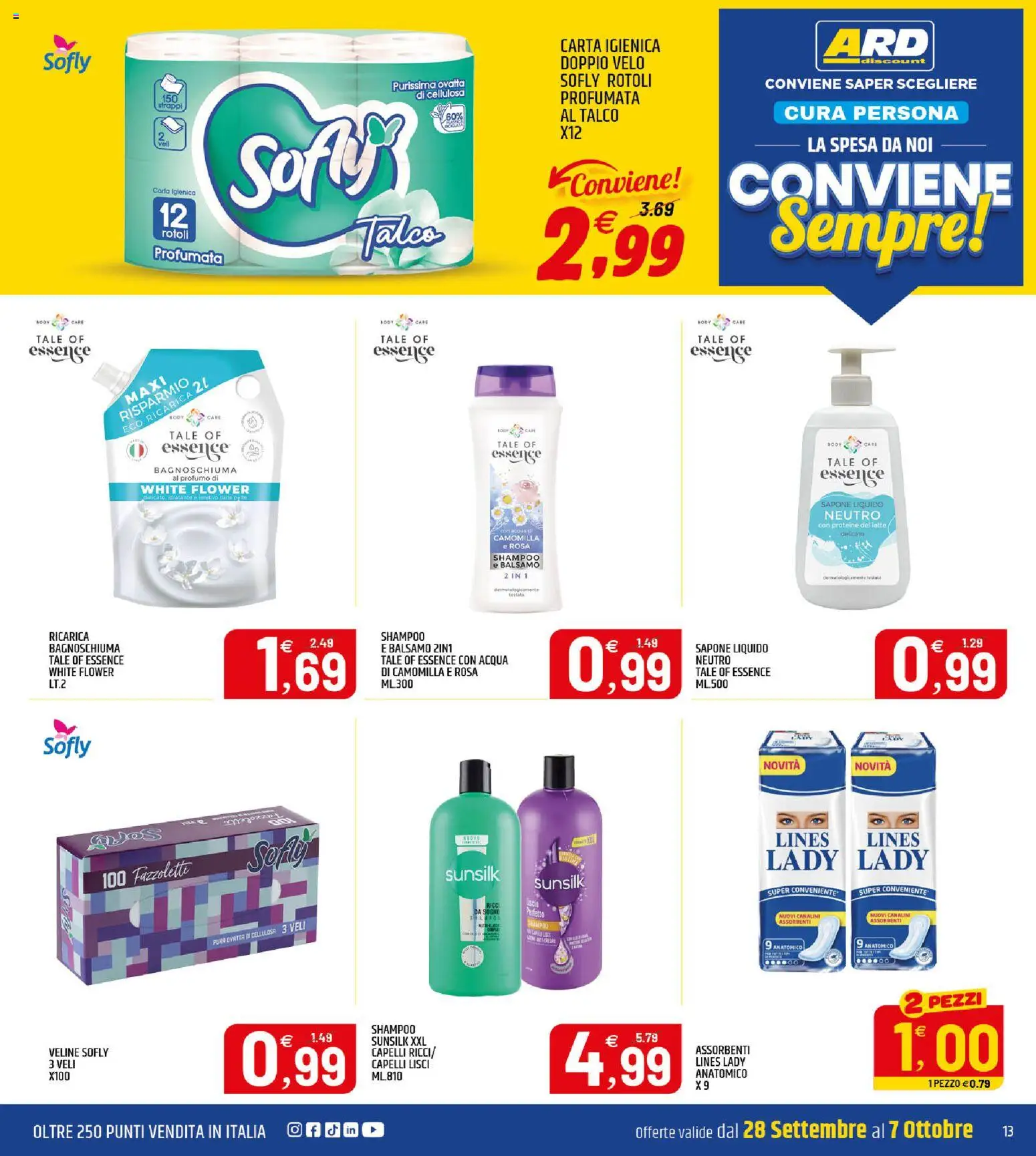 ARD Discount volantino Volantino in Italy