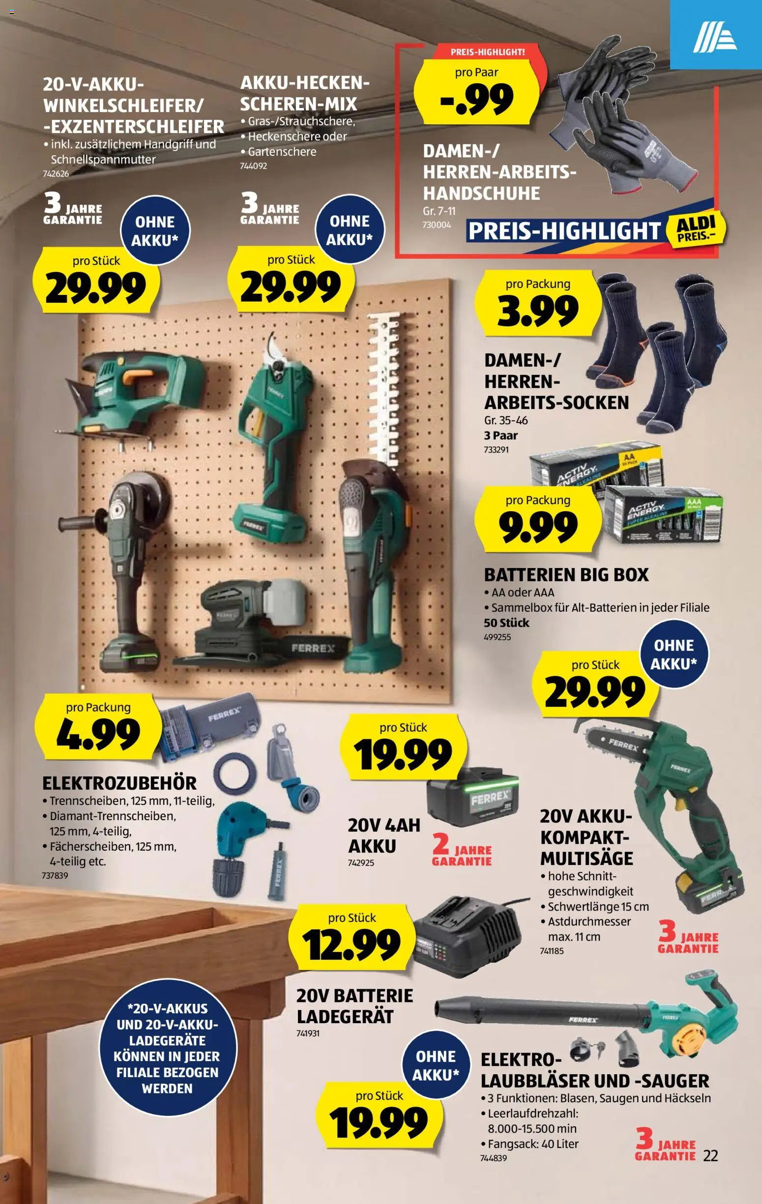 Aldi aktionen Prospekt in Schweiz