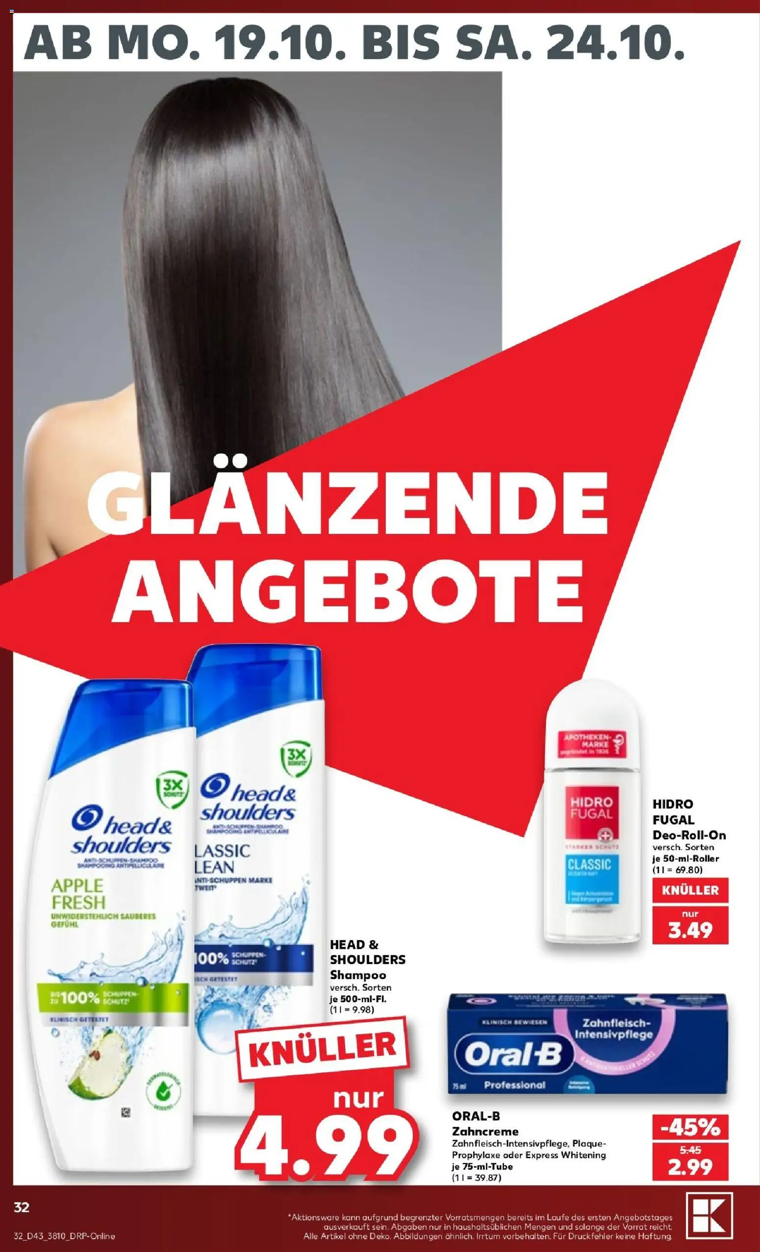 Kaufland Prospekt Prospekt in Deutschland
